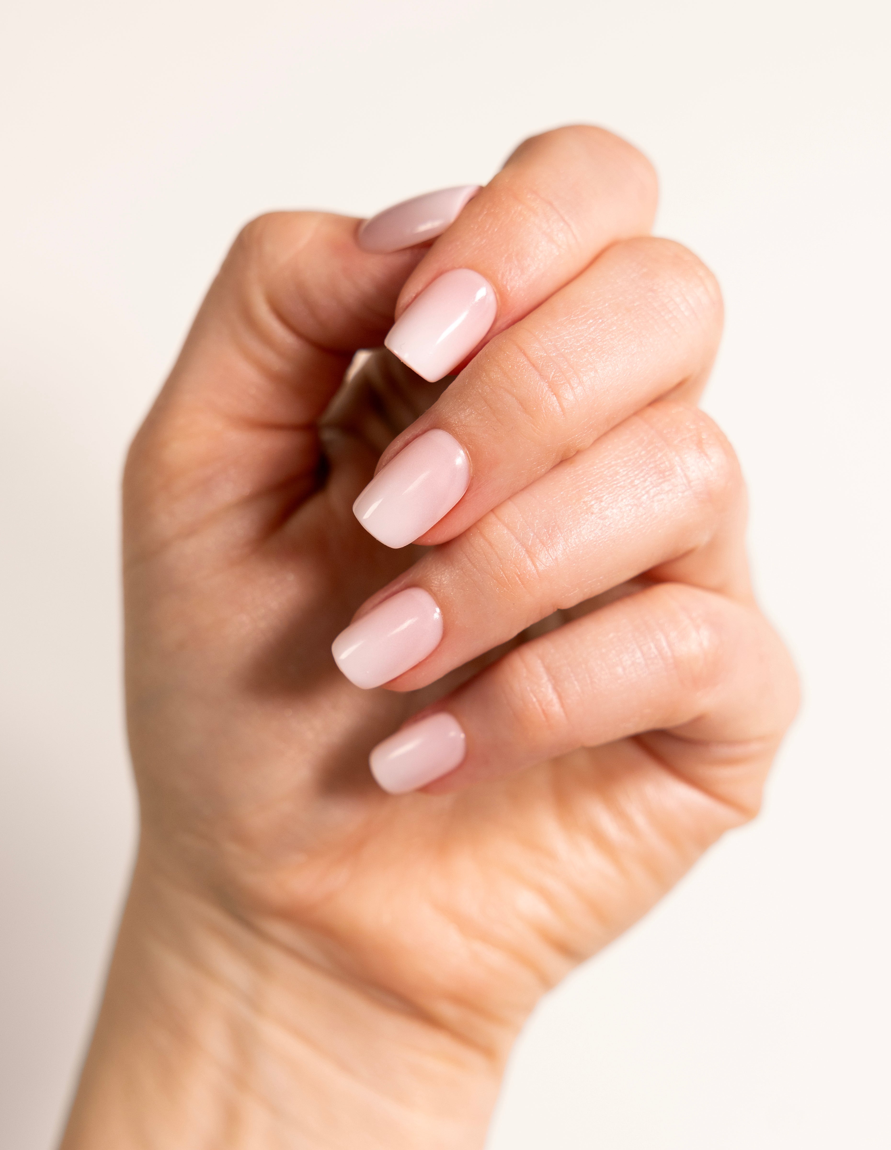 miss-sophie-s-rose-babyboomer-press-on-nails-kurze-quadratische-fertig-n-gel-mit image 2