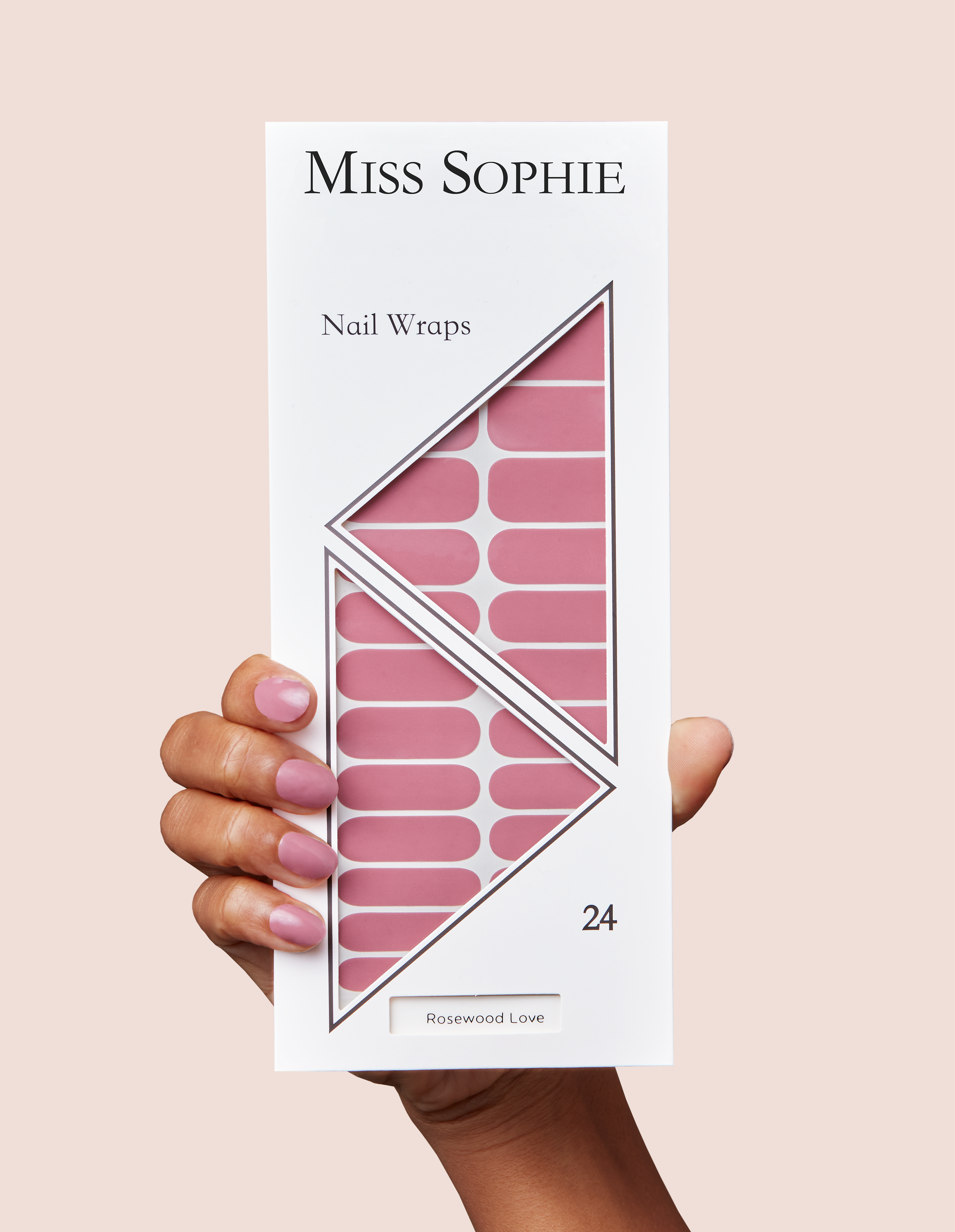 miss-sophie-s-rosewood-love-nail-wraps-zeitloses-rotes-ros-nageldesign-in-unifar image 3