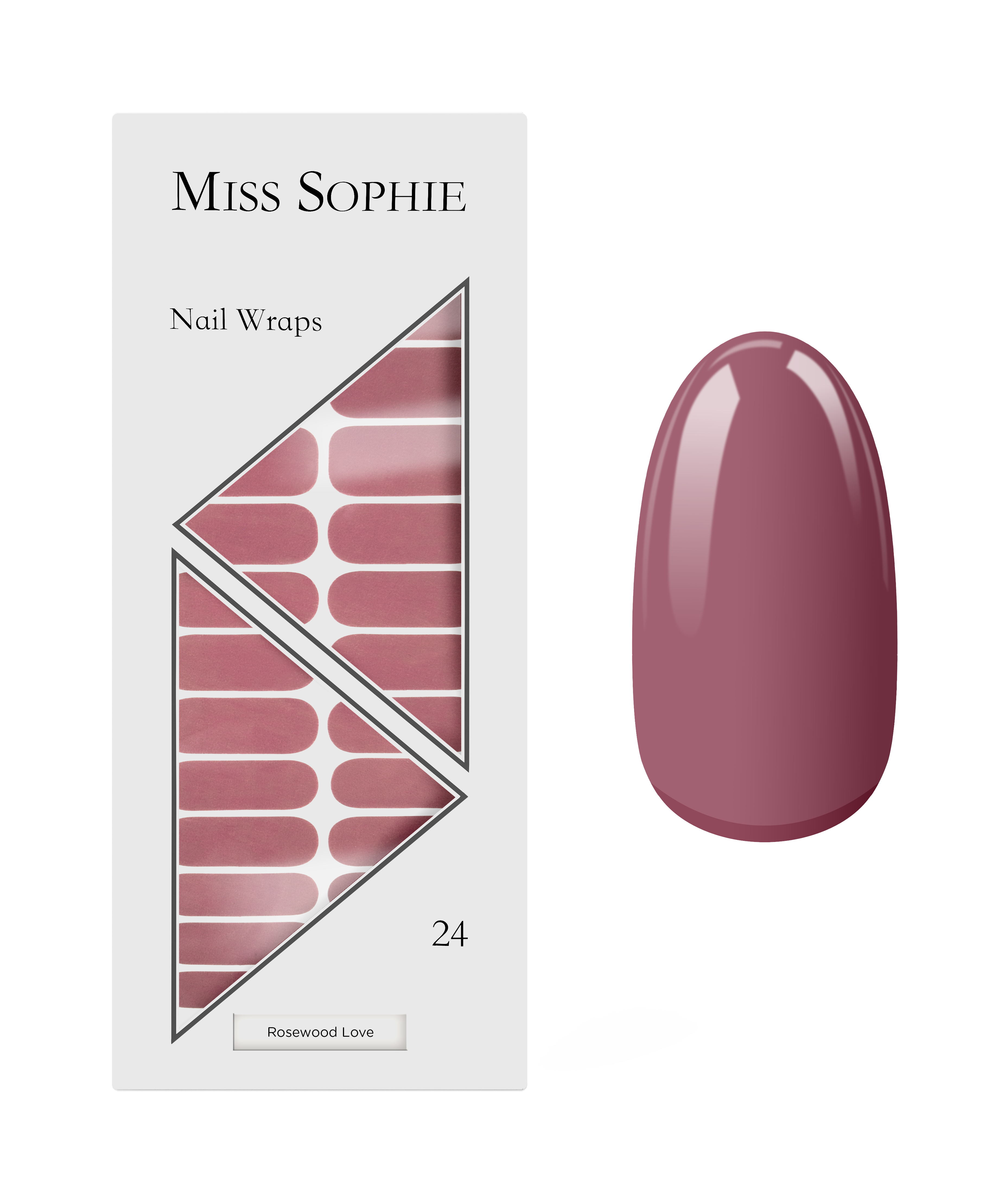 miss-sophie-s-rosewood-love-nail-wraps-zeitloses-rotes-ros-nageldesign-in-unifar image 1