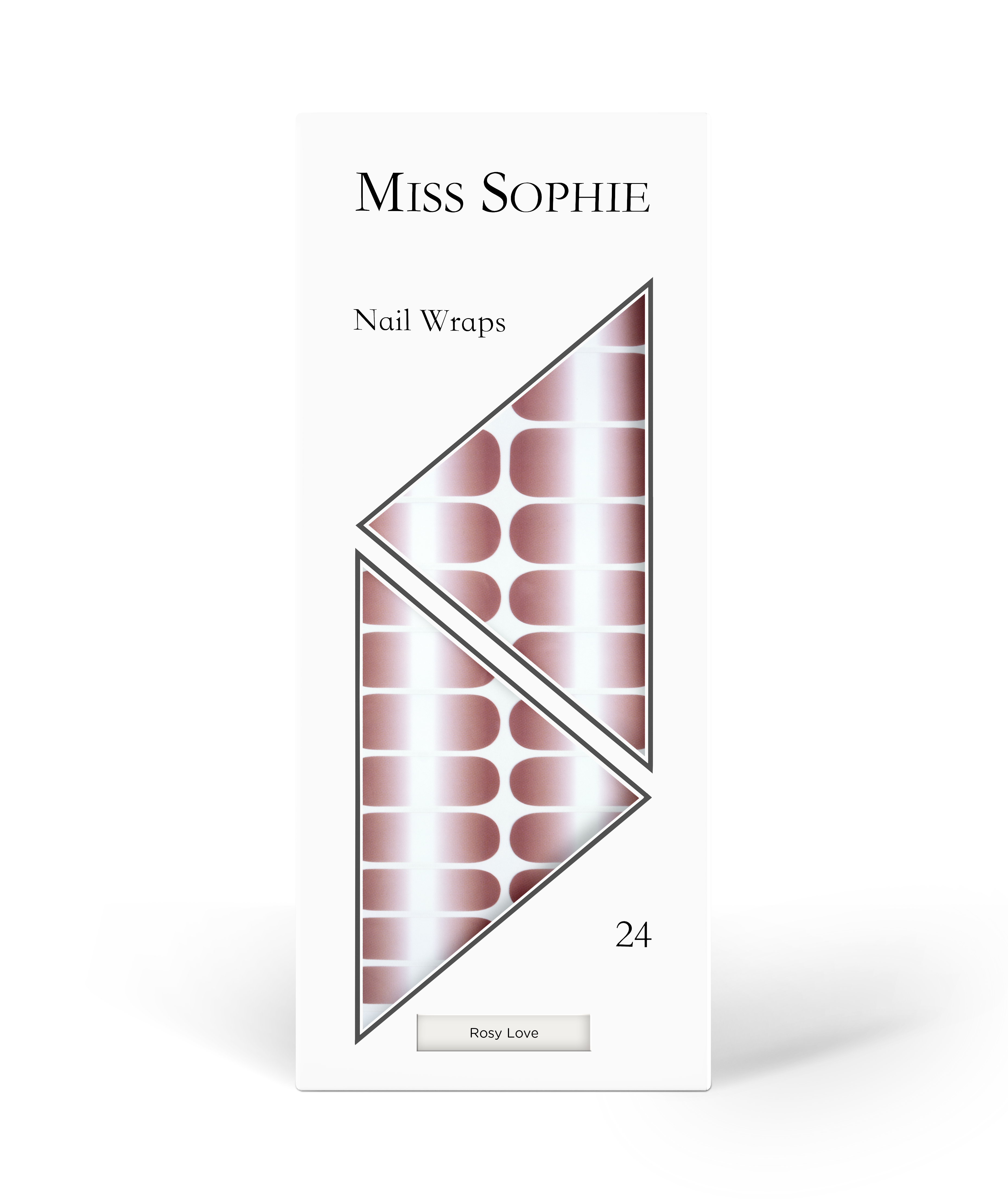 miss-sophie-s-rosy-love-nagelfolien-rosa-ombr-verlauf-nagel-sticker-f-r-hochzeit image 1