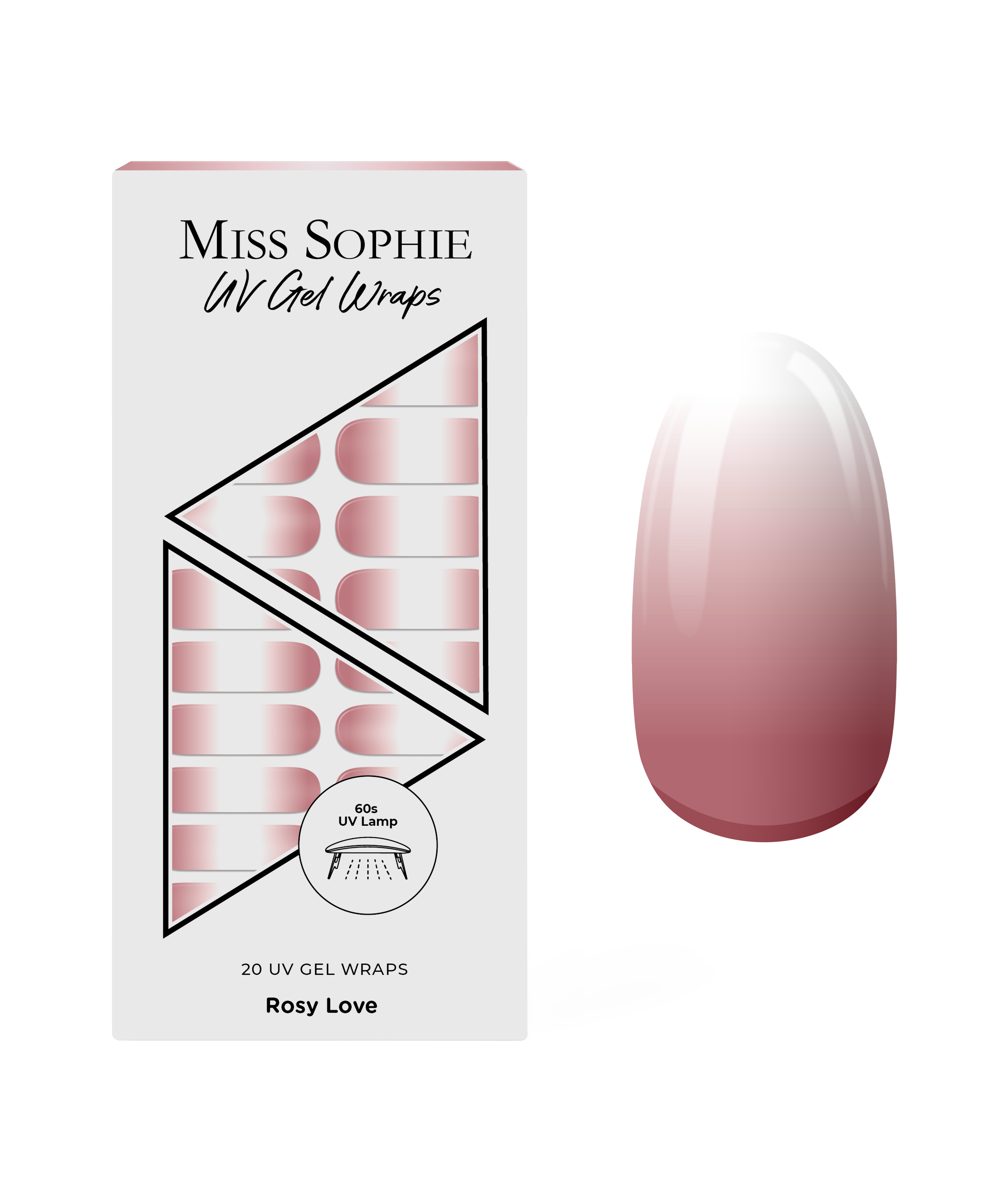 miss-sophie-s-rosy-love-uv-uv-gel-nagelfolien-in-ros-ombr-verlauf image 1
