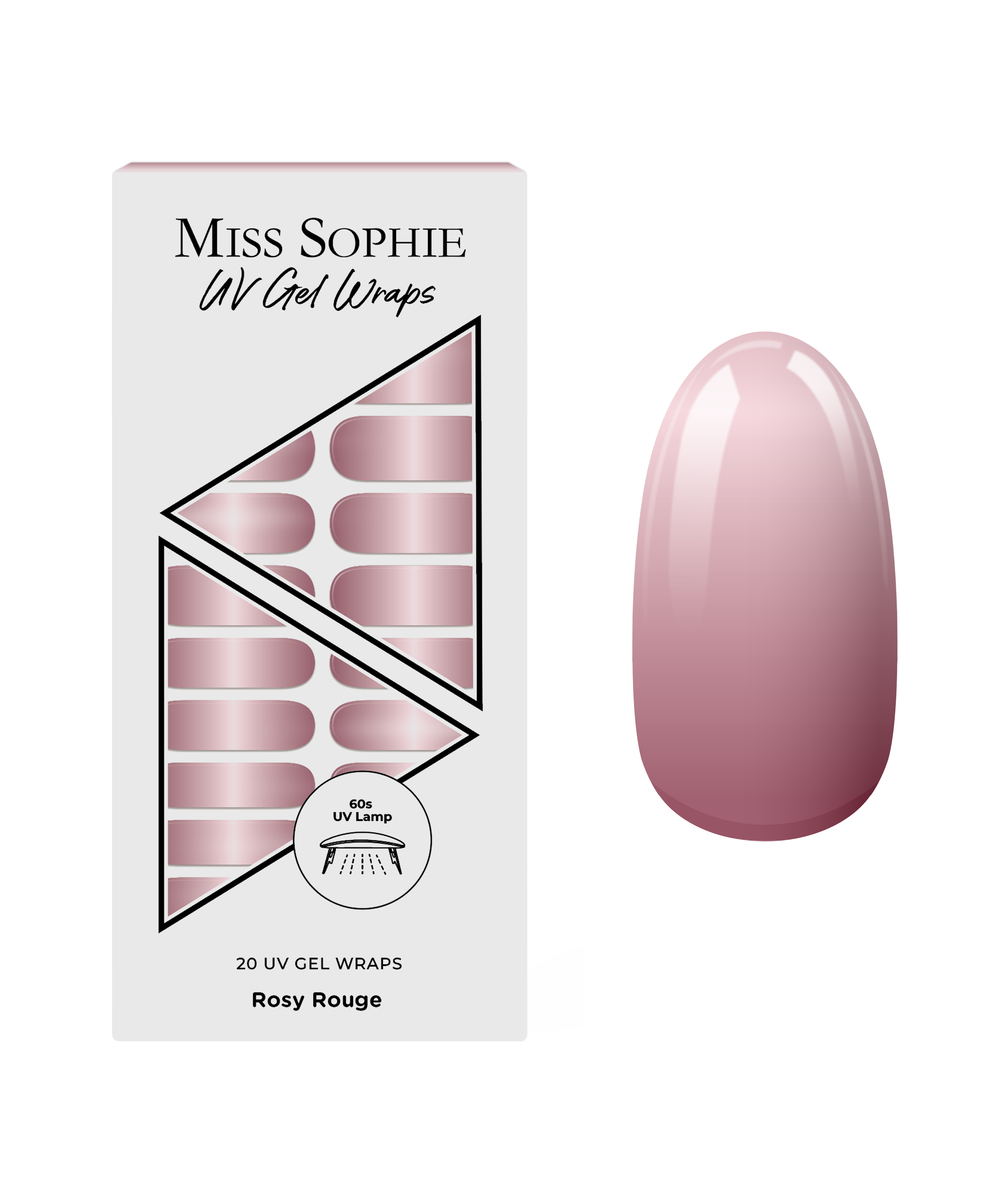 miss-sophie-s-rosy-rouge-uv-nagelfolien-uv-gel-wraps-in-zartem-ros-mit-gel-finis image 1