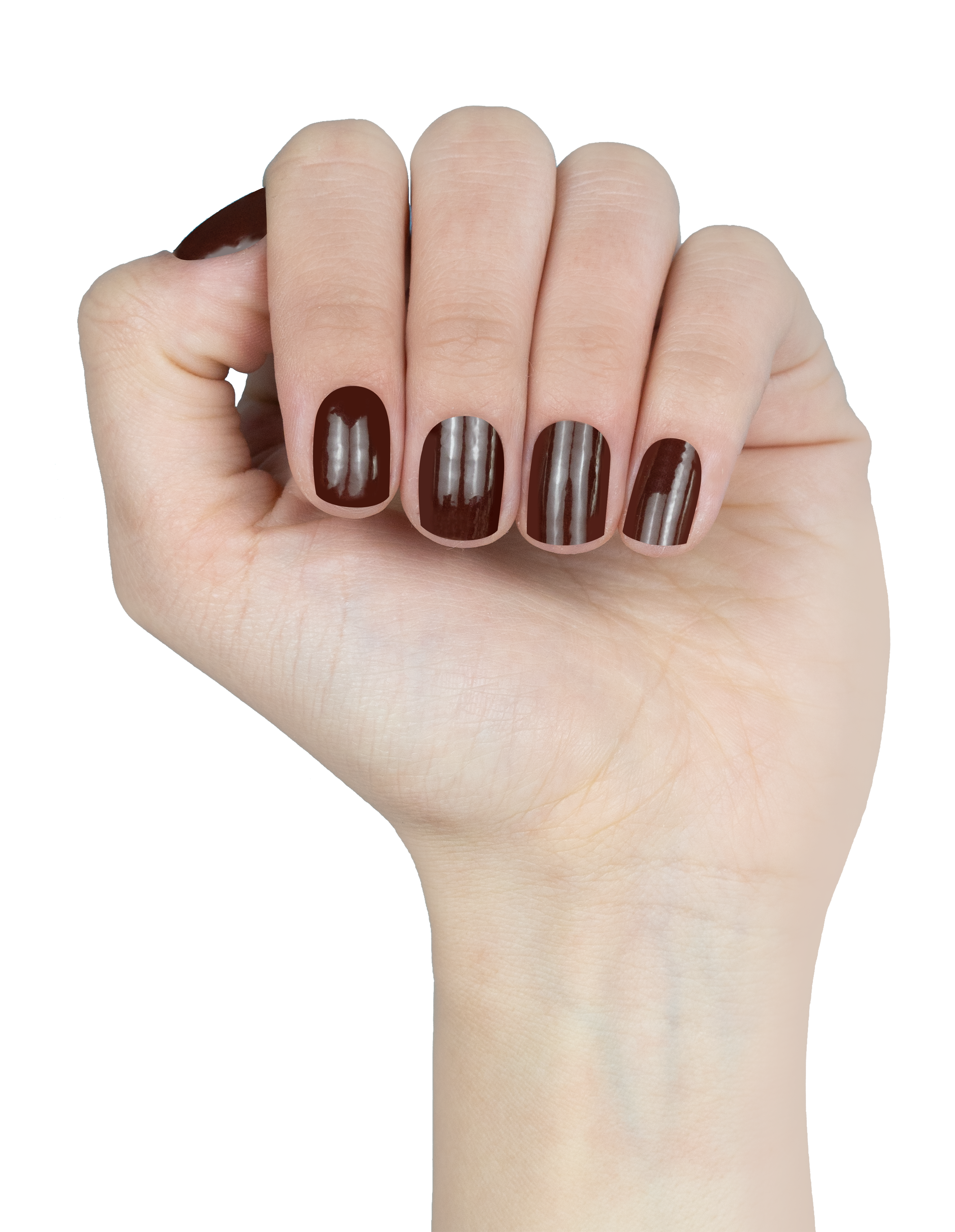 miss-sophie-s-russian-roulette-nagelfolien-dunkelrot-hochgl-nzend image 2