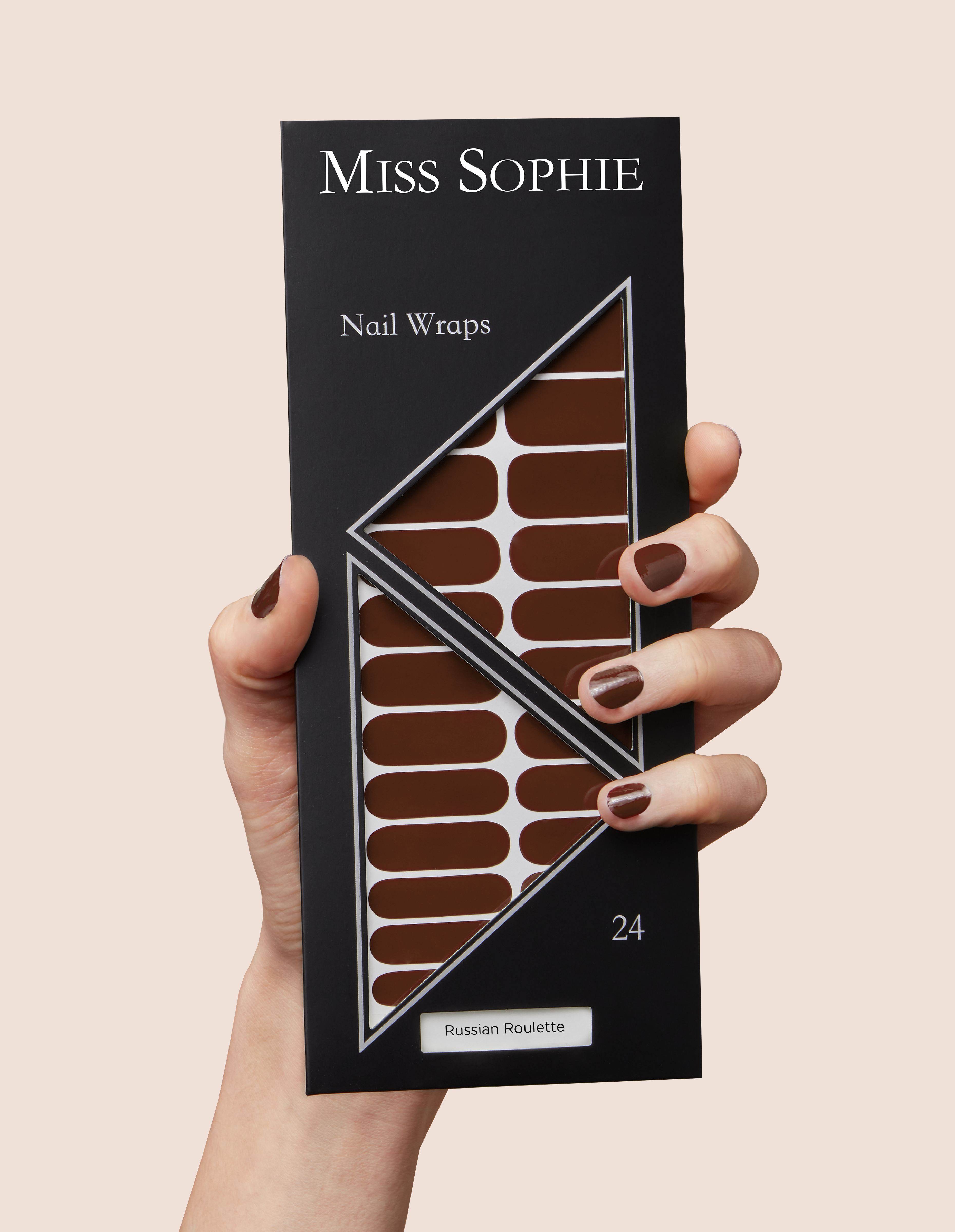 miss-sophie-s-russian-roulette-nagelfolien-dunkelrot-hochgl-nzend image 4