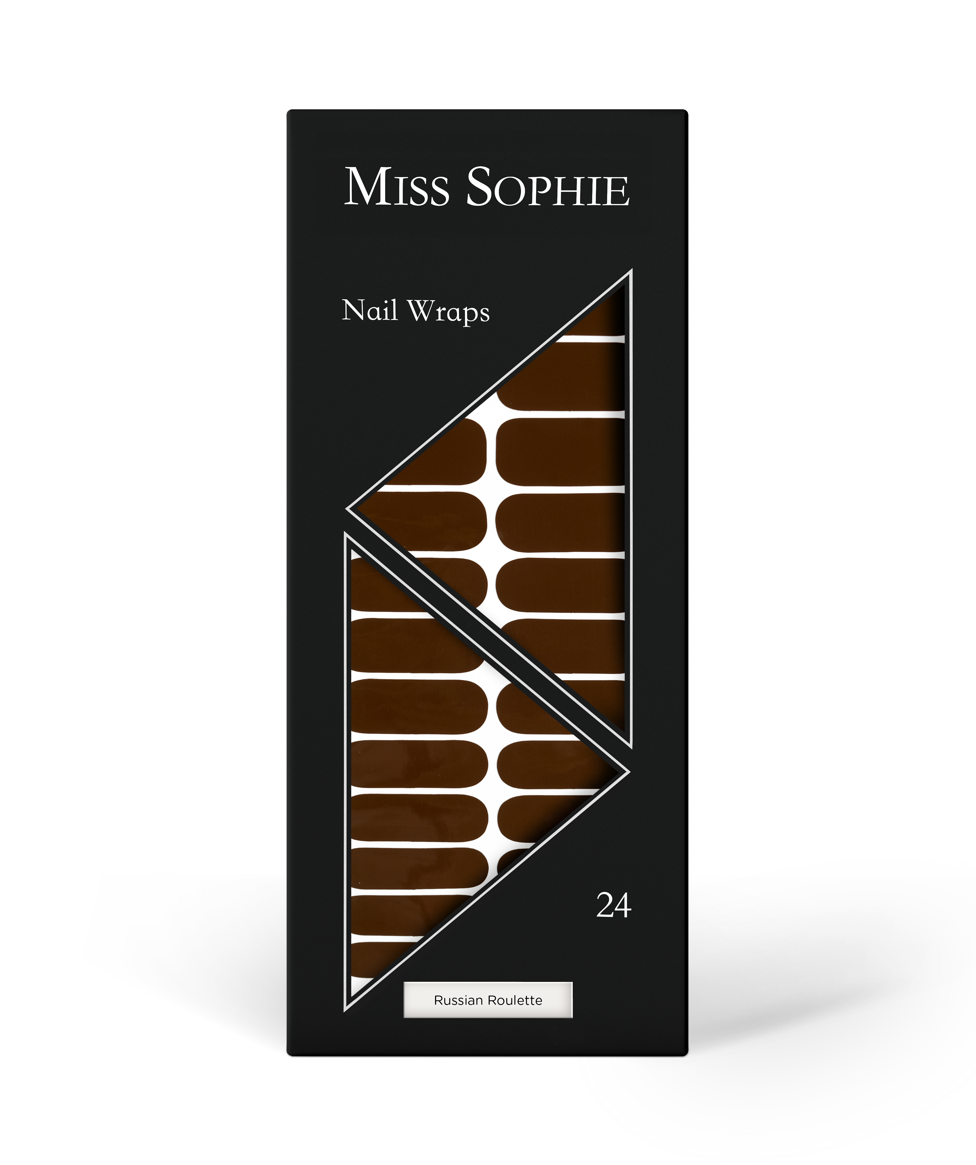 miss-sophie-s-russian-roulette-nagelfolien-dunkelrot-hochgl-nzend image 5