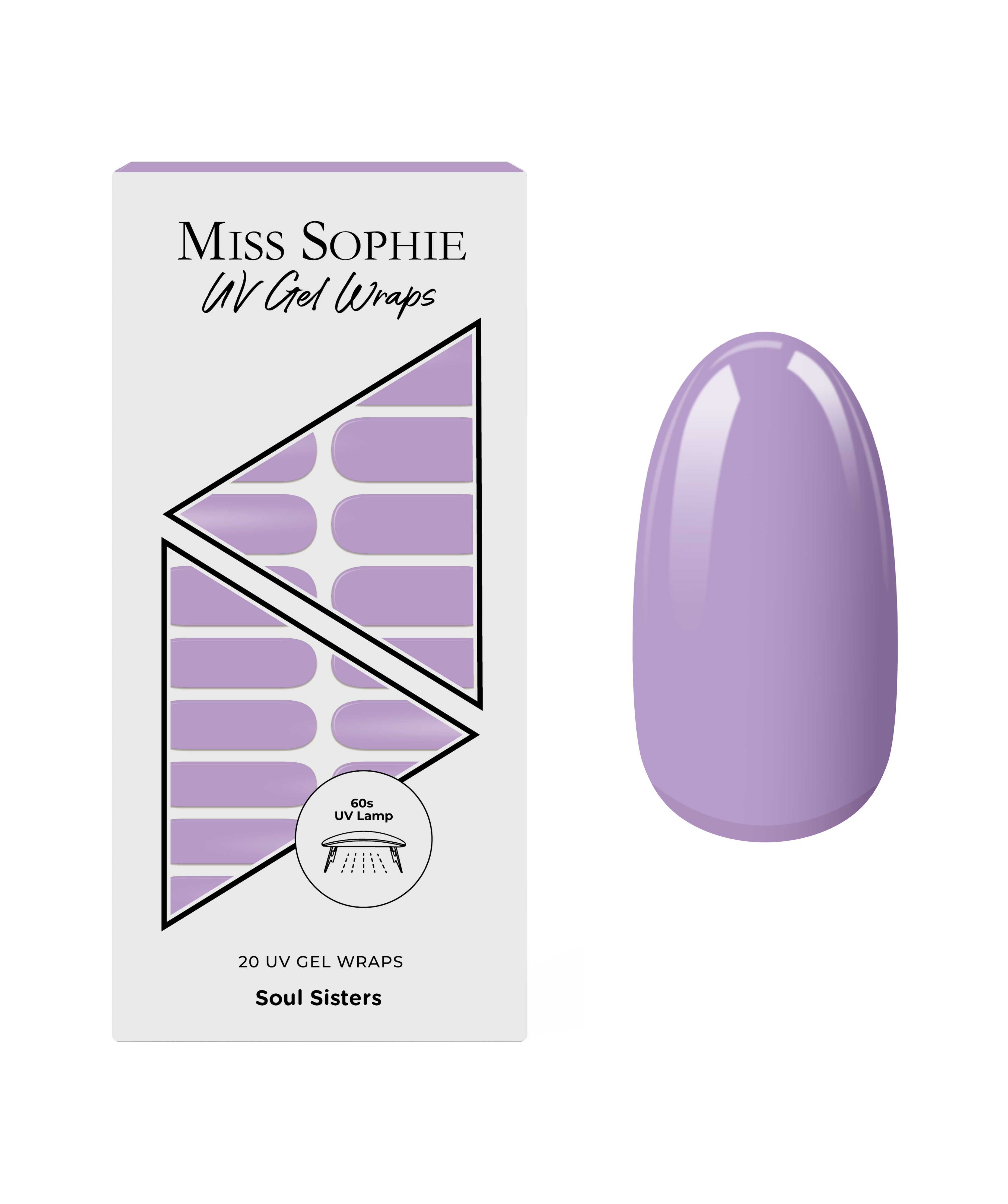 miss-sophie-s-soul-sisters-uv-uv-gel-nagelfolien-in-pastelligem-puder-violett-au image 1