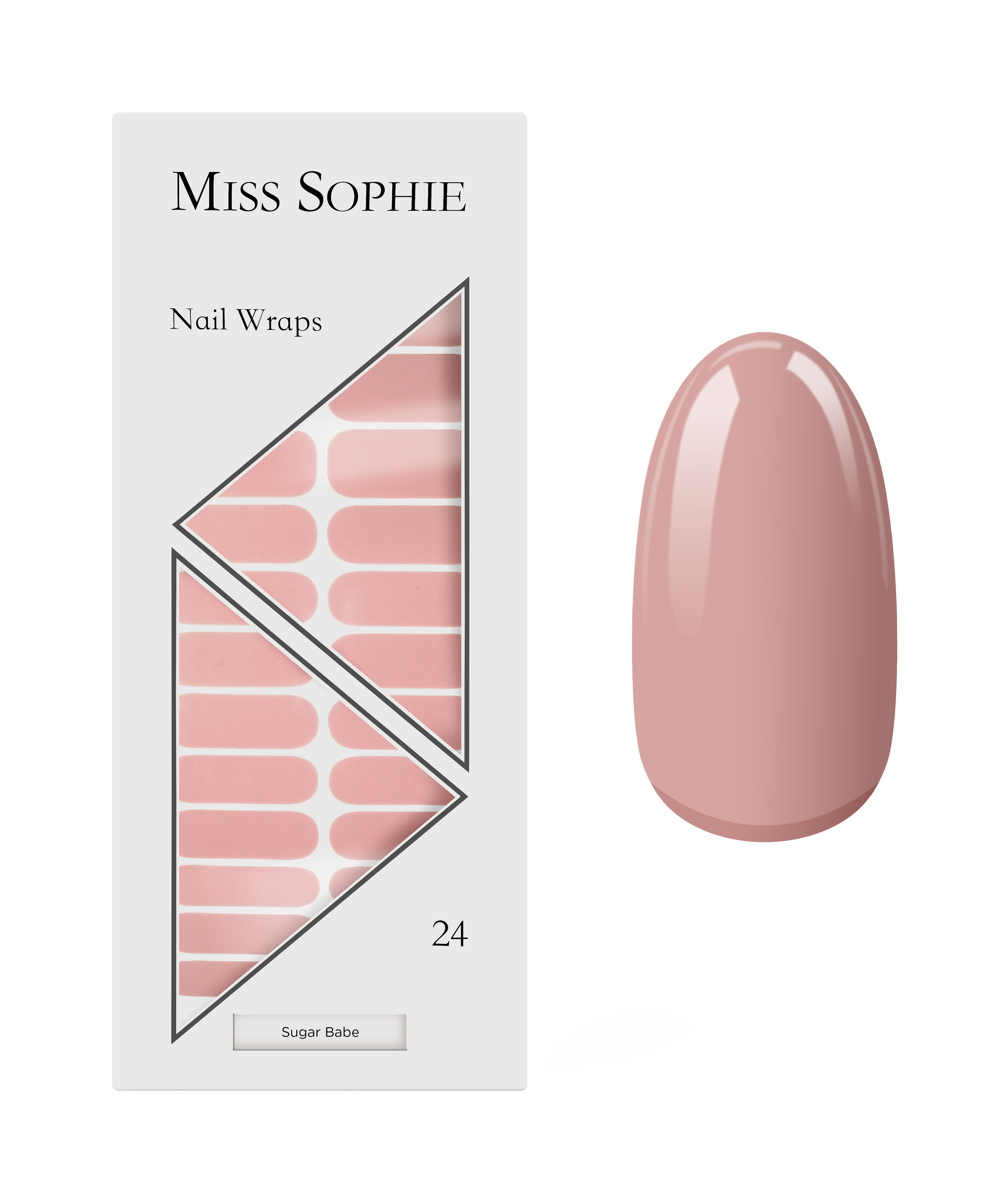 miss-sophie-s-sugar-babe-nagelfolien-nude-rosa-einfarbig-design-unaufdringliche- image 1
