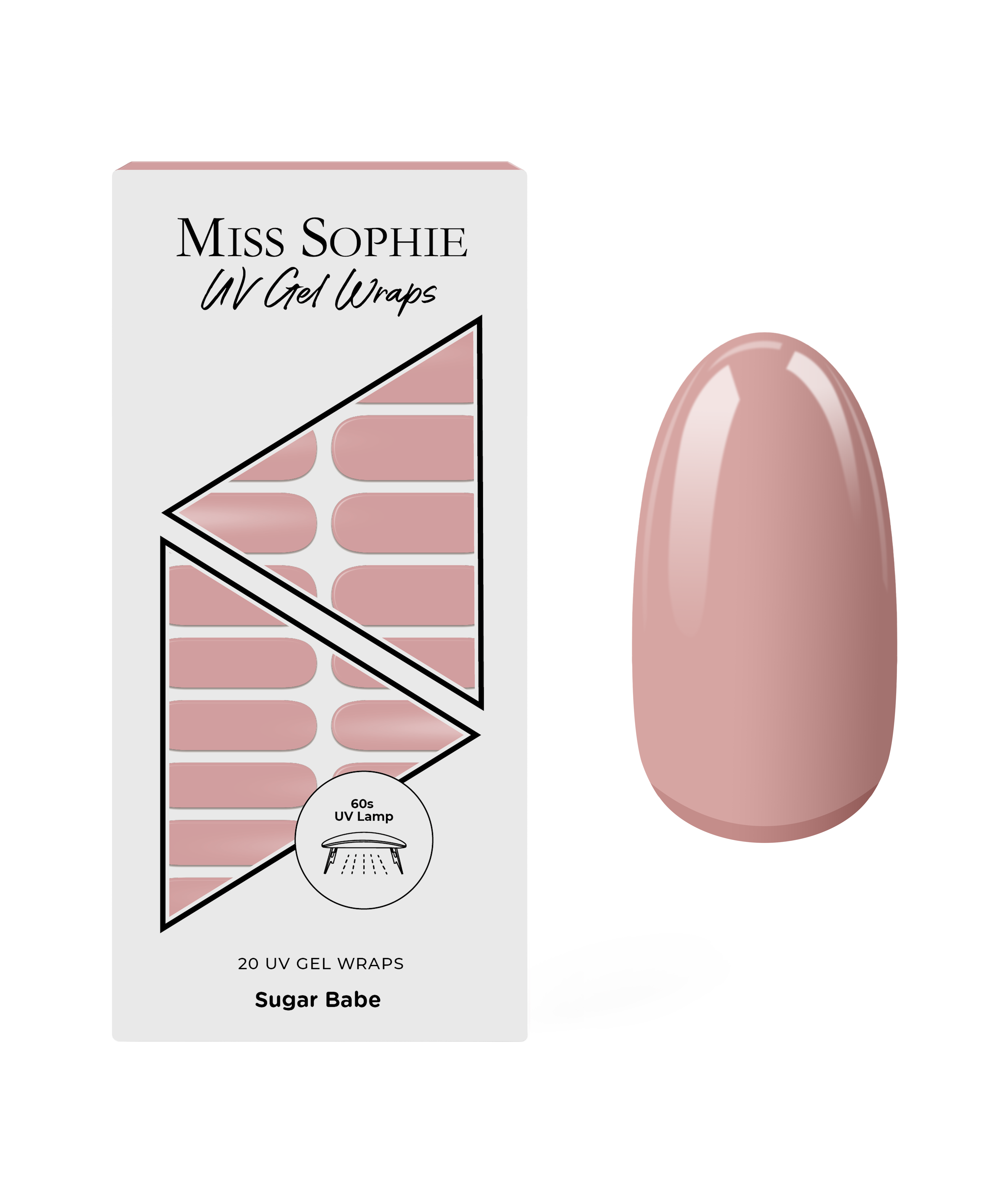 miss-sophie-s-sugar-babe-uv-gel-nagelfolien-zartes-nude-rosa-24-uv-gel-folien image 1