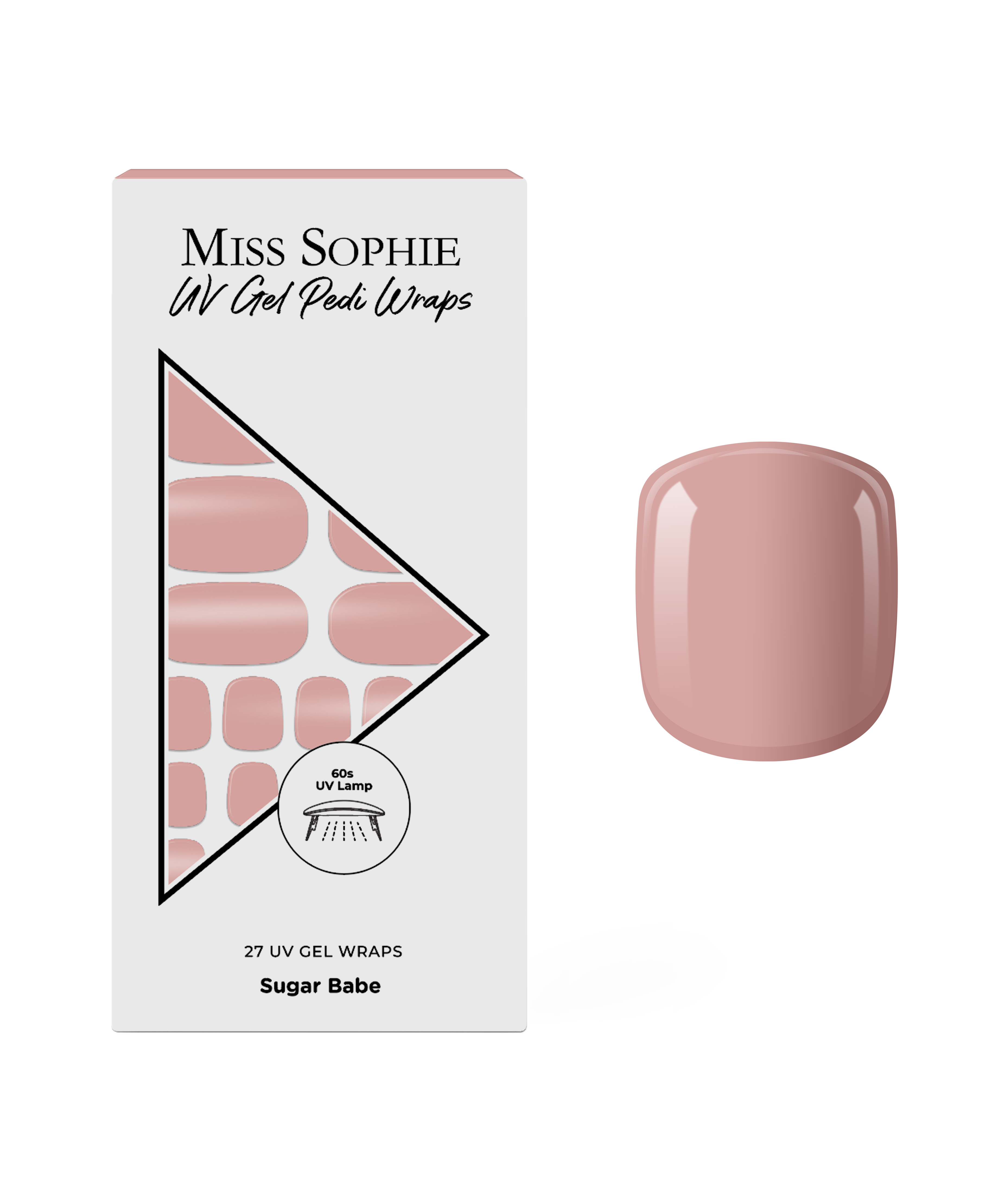 miss-sophie-s-sugar-babe-uv-pedicure-uv-gel-nagelfolien-f-r-zehenn-gel-in-dezent image 1