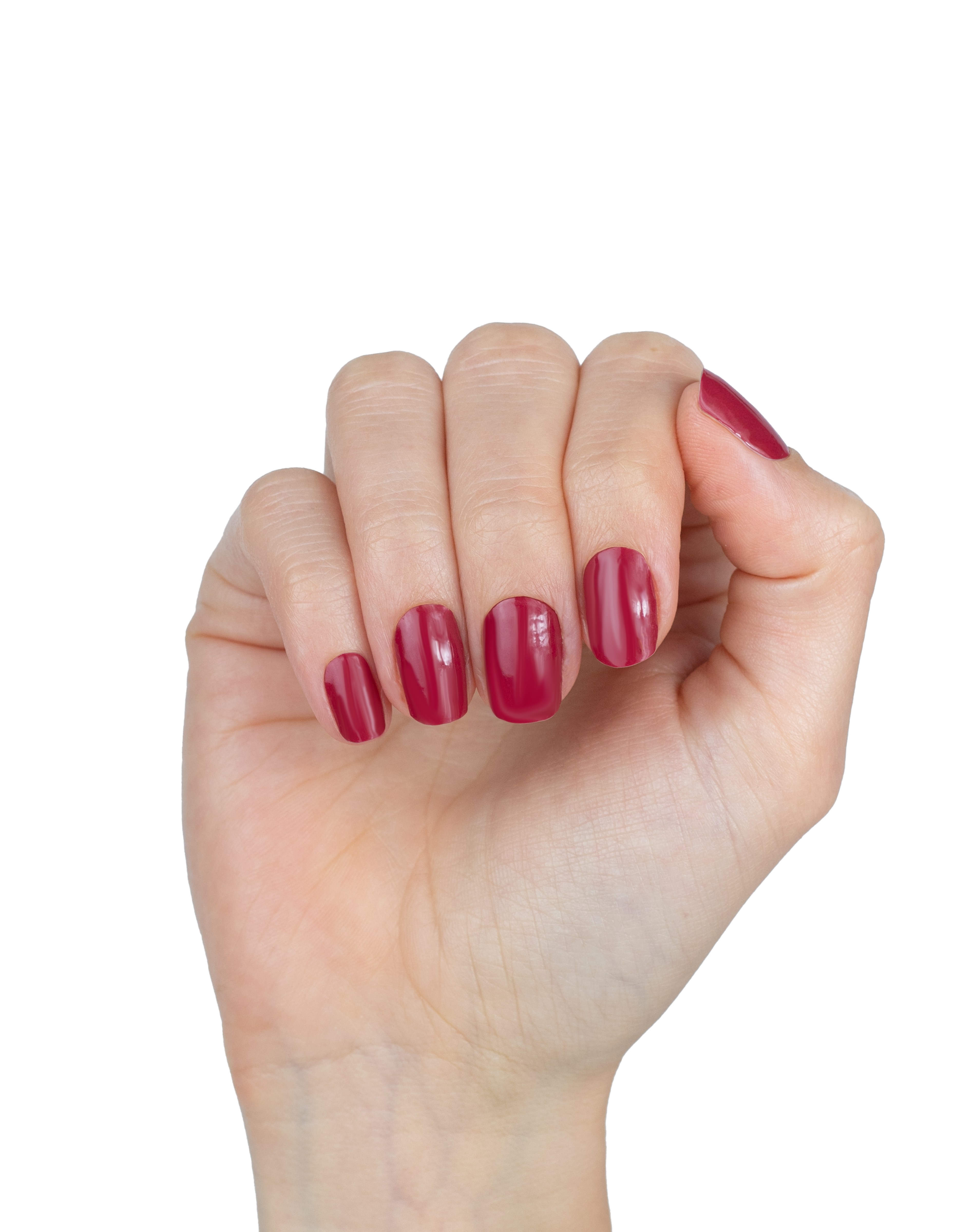 miss-sophie-s-brick-red-einfarbige-nagelfolien-in-sattem-warmem-rot image 2