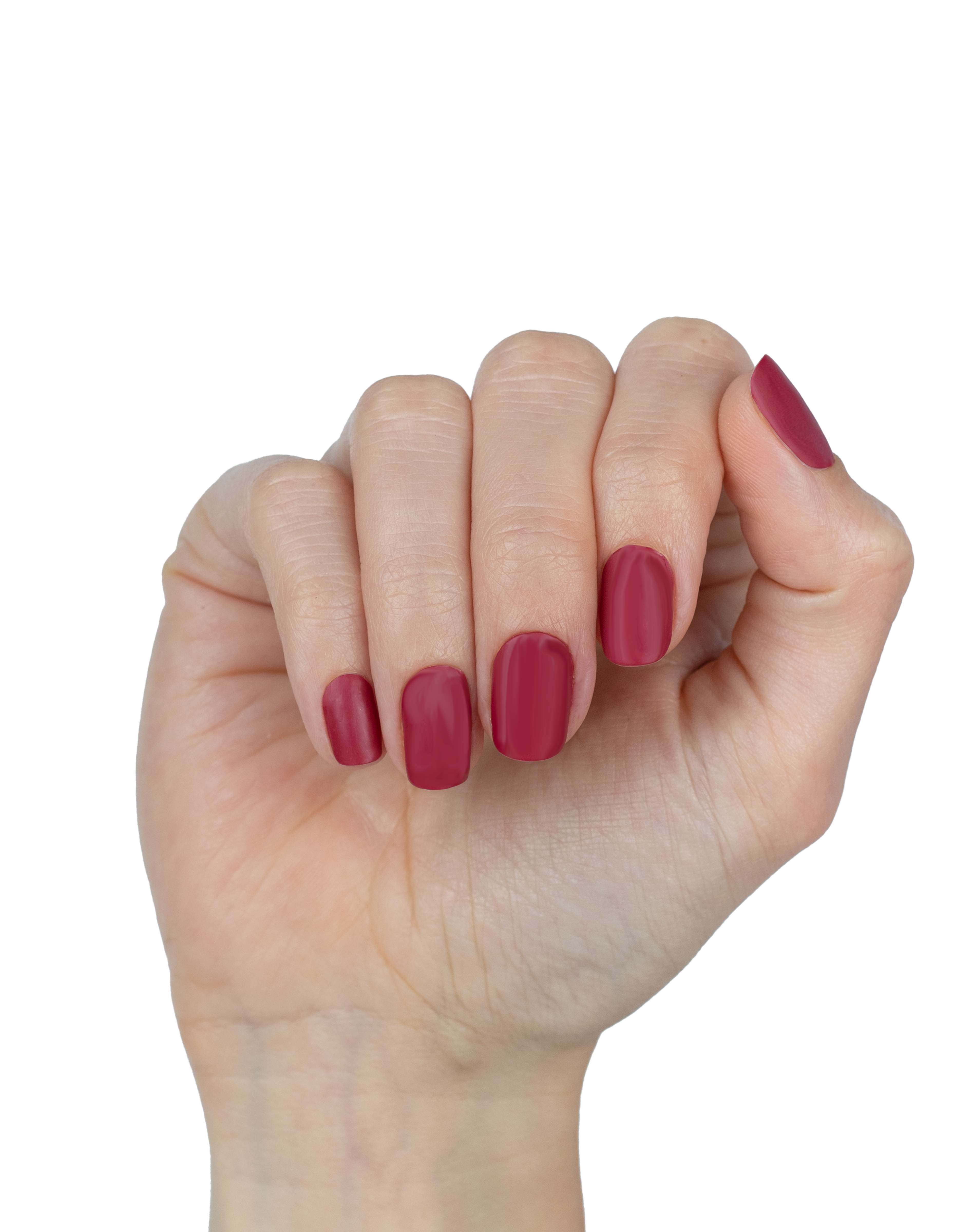 miss-sophie-s-brick-red-einfarbige-nagelfolien-in-sattem-warmem-rot image 3