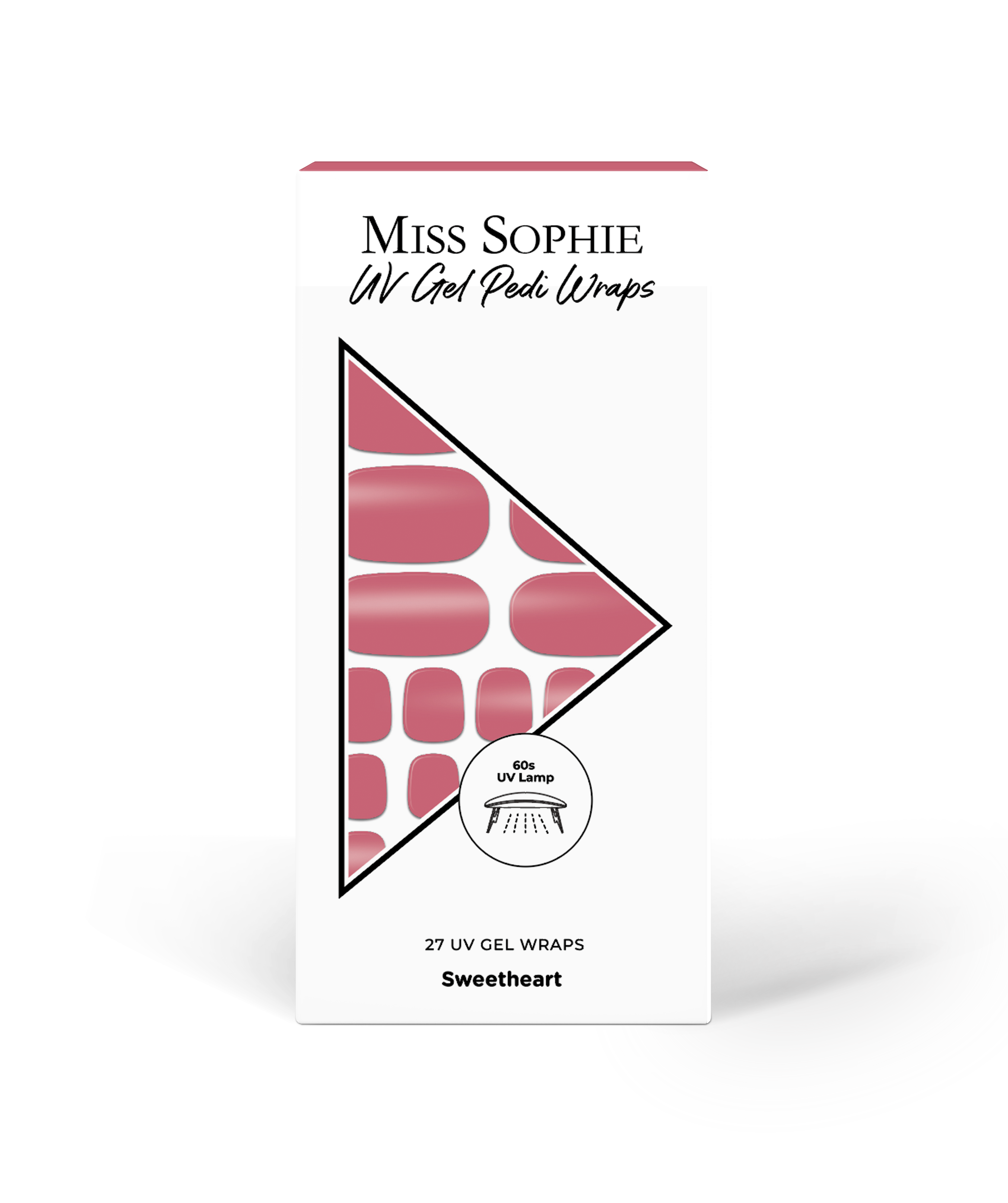 miss-sophie-s-sweetheart-uv-pedicure-warme-ros-uv-gel-nail-wraps-f-r-die-zehenn- image 5