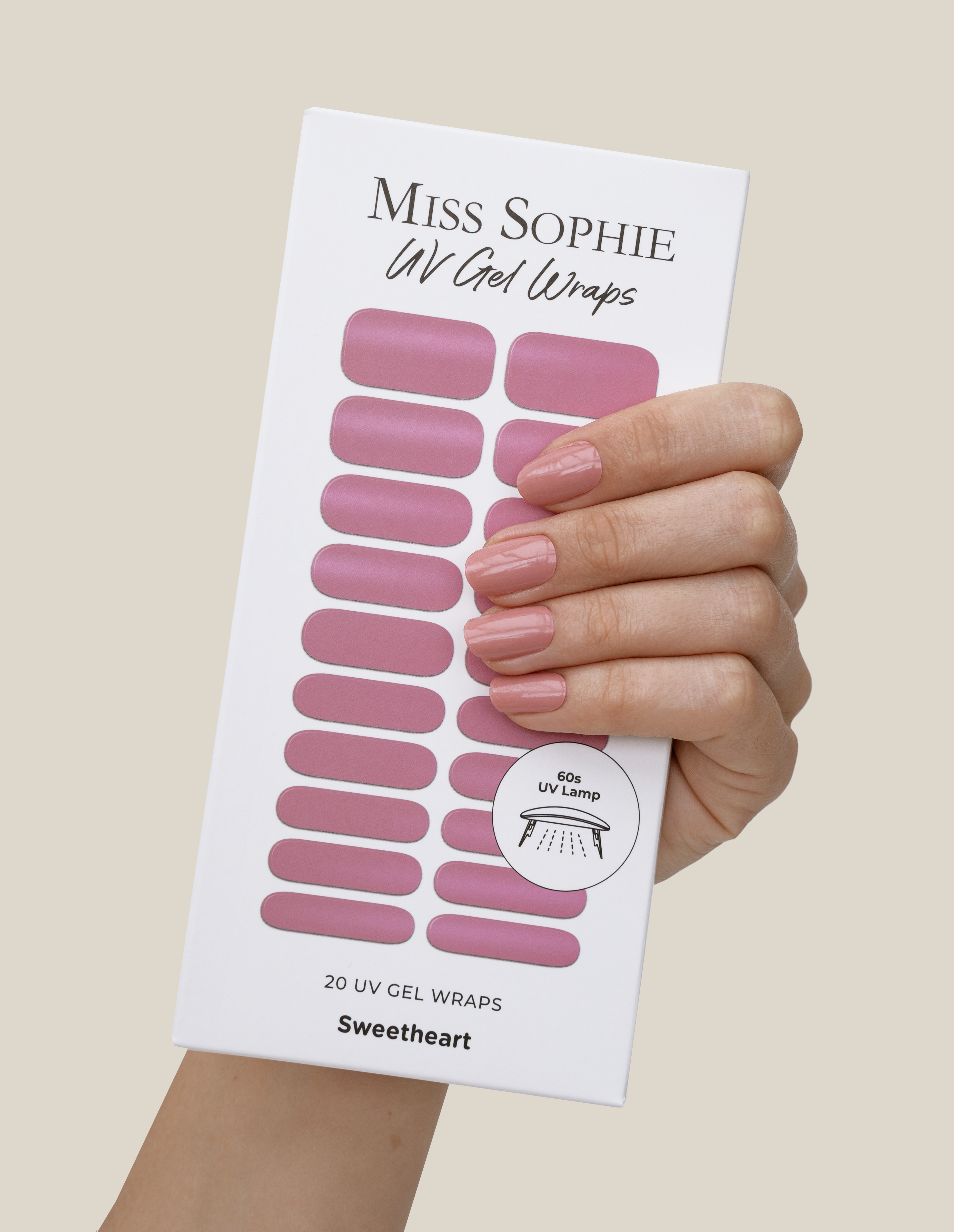 miss-sophie-s-sweetheart-uv-uv-gel-nagelfolien-in-puderrosa-solid image 4