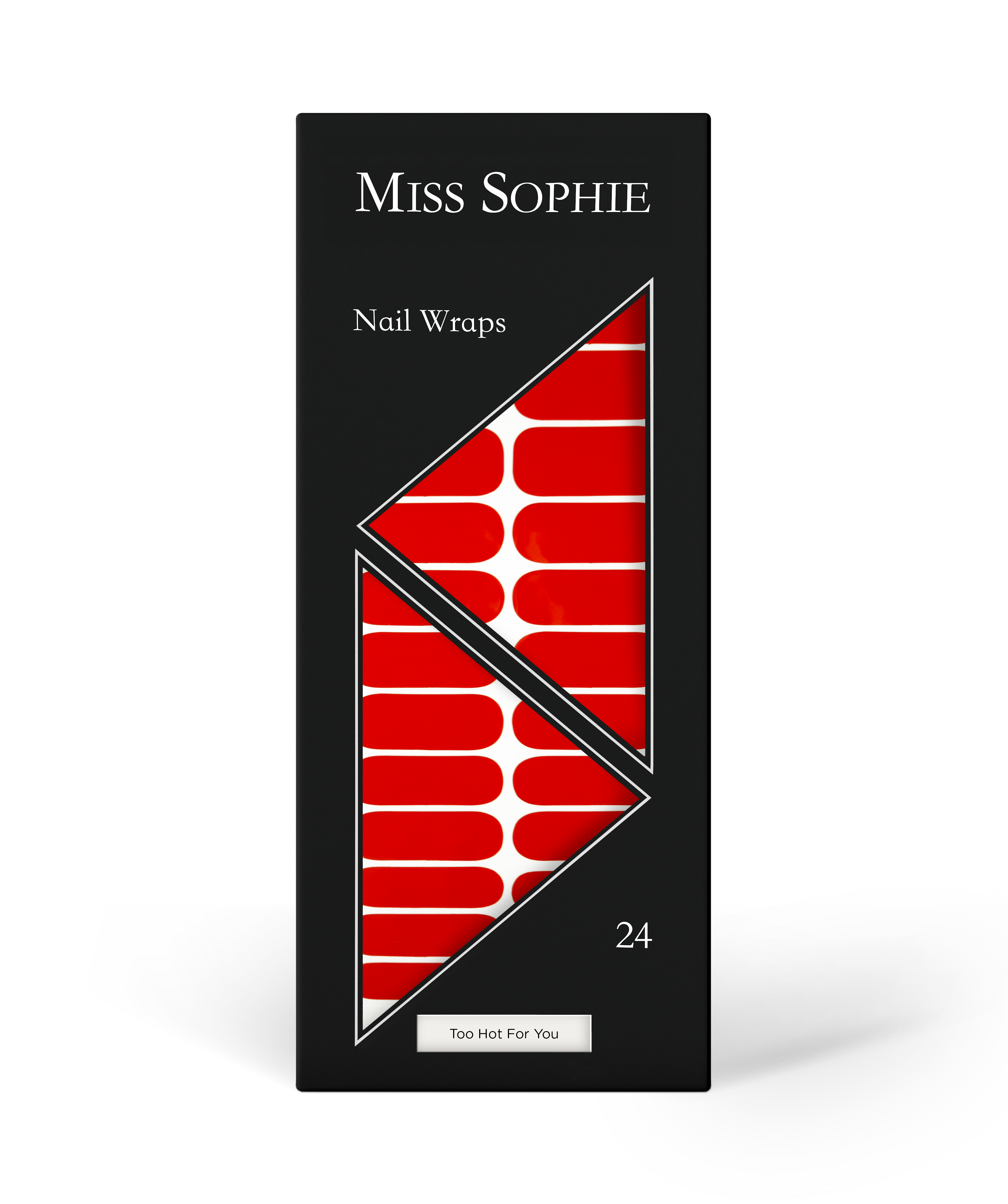 miss-sophie-s-too-hot-for-you-nagelfolien-leuchtendes-rot-mit-orange-unterton-ei image 5