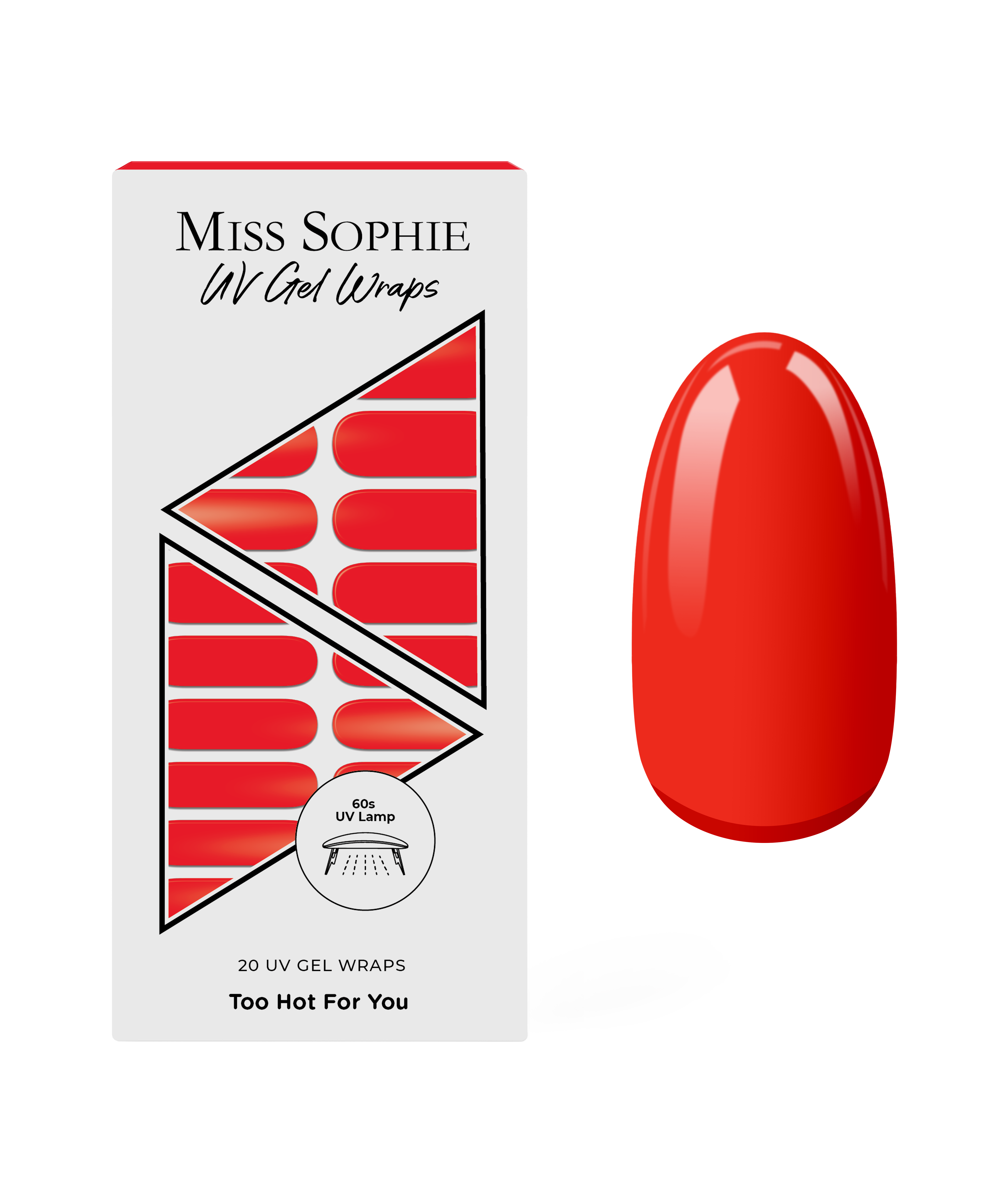 miss-sophie-s-too-hot-for-you-uv-nagelfolie-rote-uv-gel-wraps-mit-orangestich-an image 1