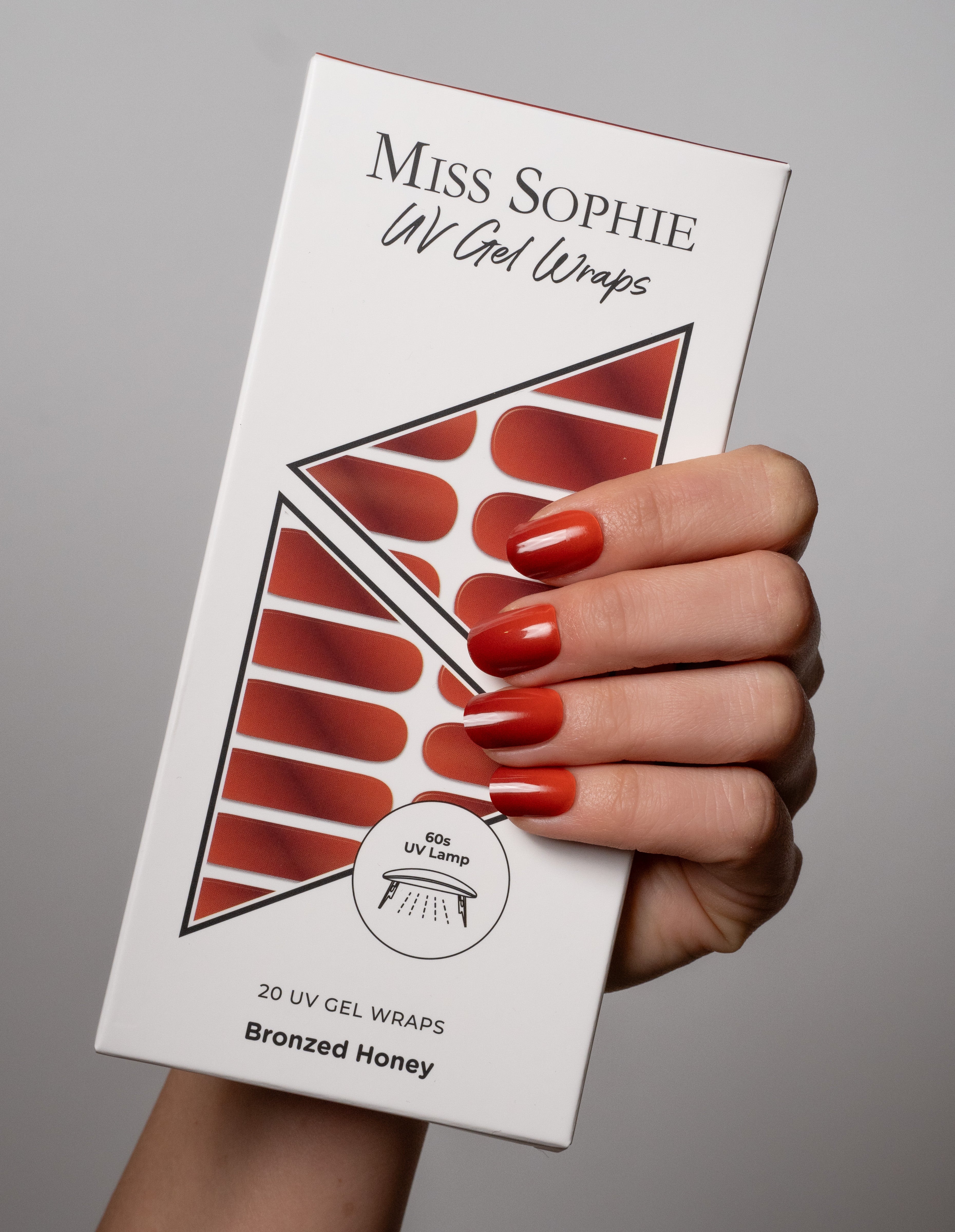 miss-sophie-s-bronzed-honey-uv-uv-gel-nagelfolien-diagonal-verlauf-in-rot-und-br image 6