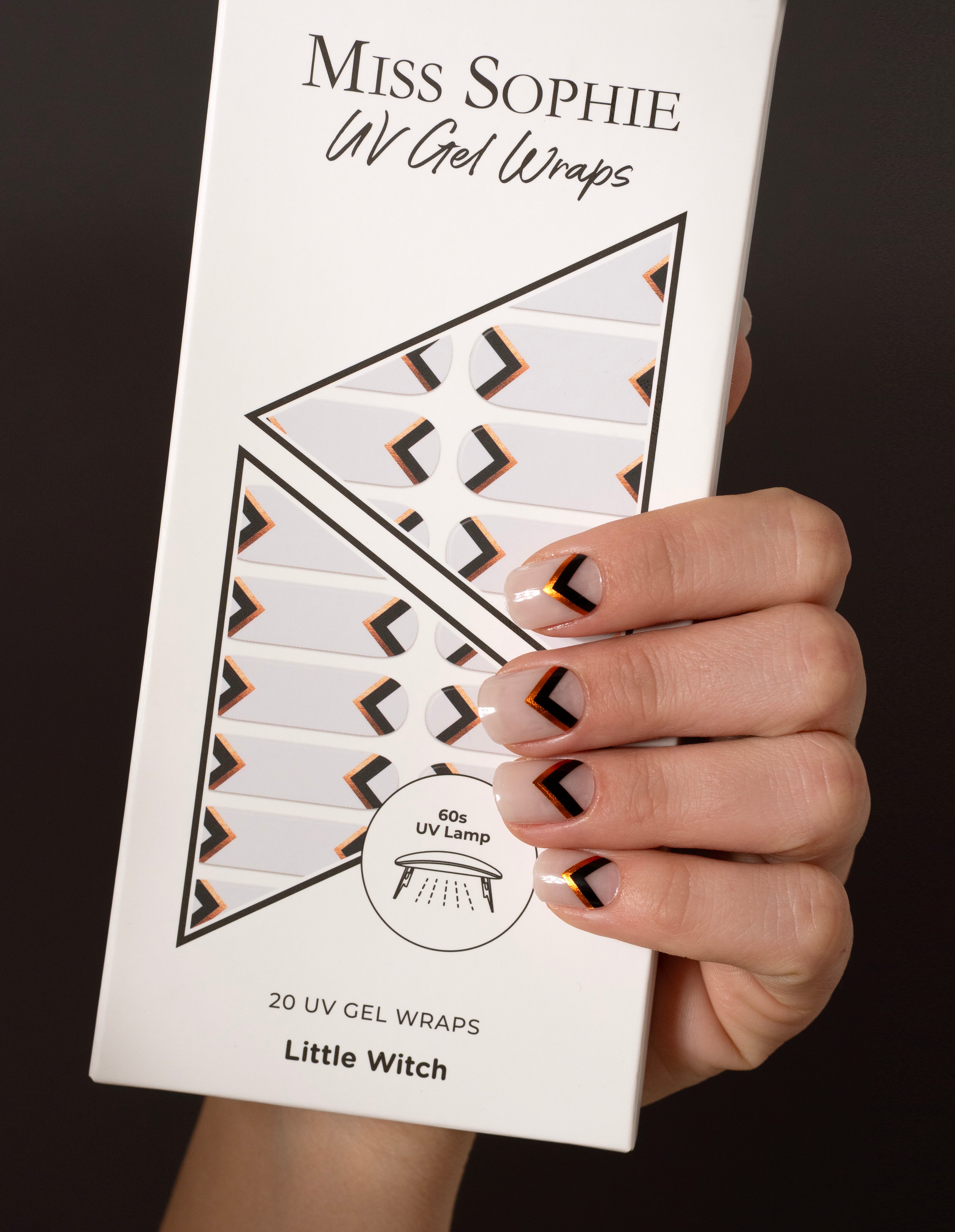miss-sophie-s-little-witch-uv-nagel-wraps-schwarz-orange-chevron-uv-gel-wraps-ha image 5