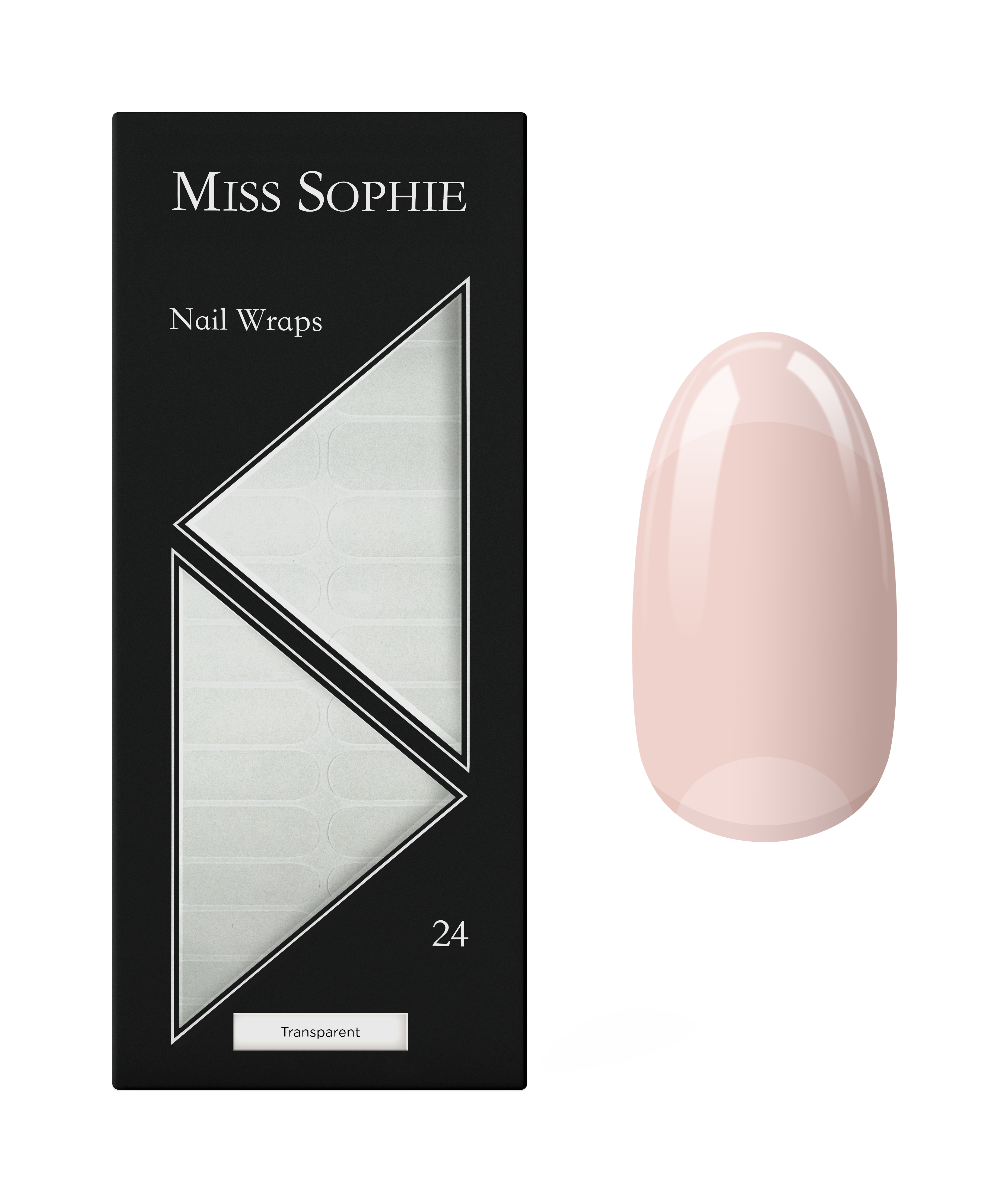 miss-sophie-s-transparent-nail-wraps-transparente-nagelfolien-f-r-gepflegte-nat- image 1