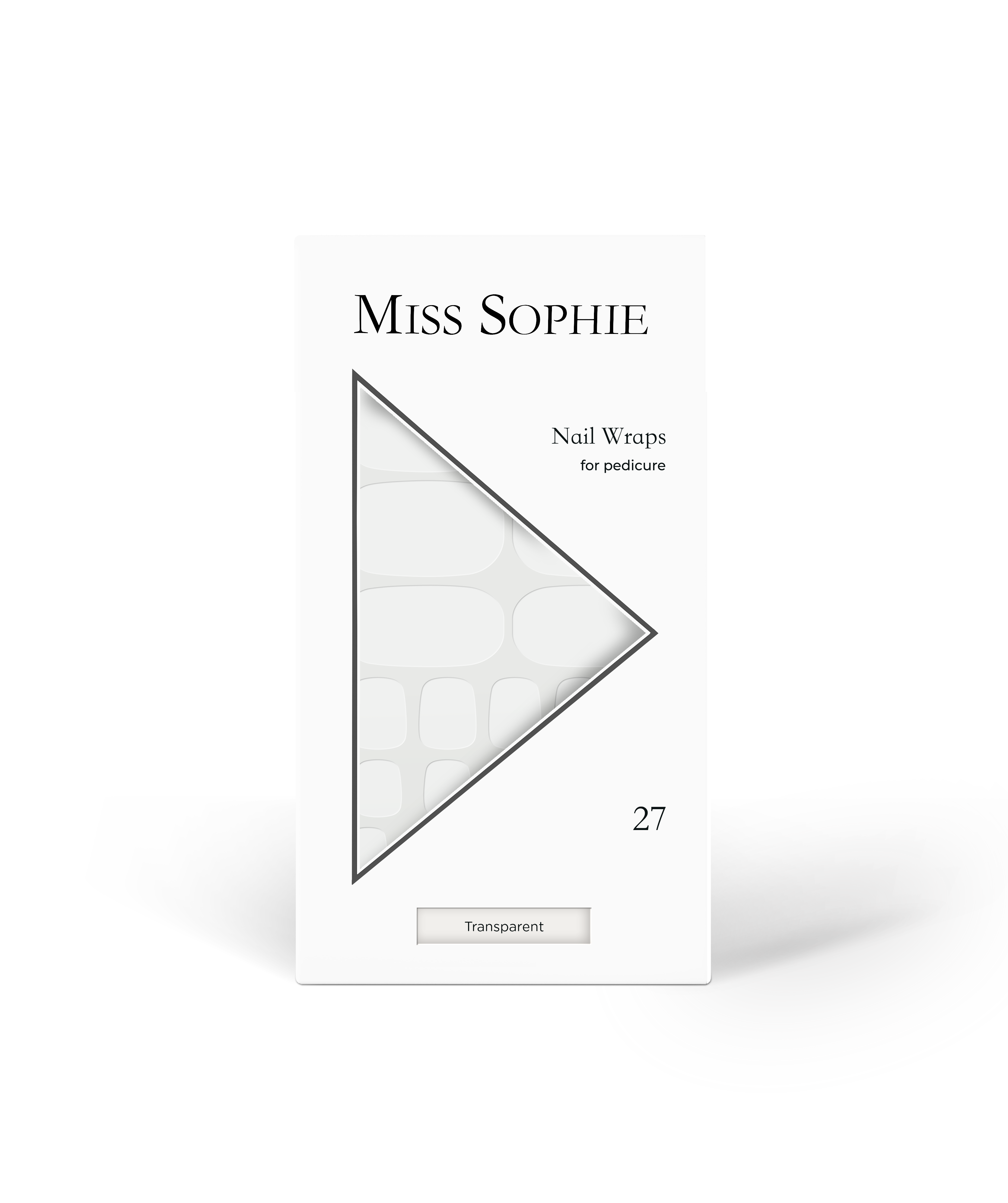 miss-sophie-s-transparent-pedicure-transparente-nail-wraps-f-r-die-pedicure-nude image 3