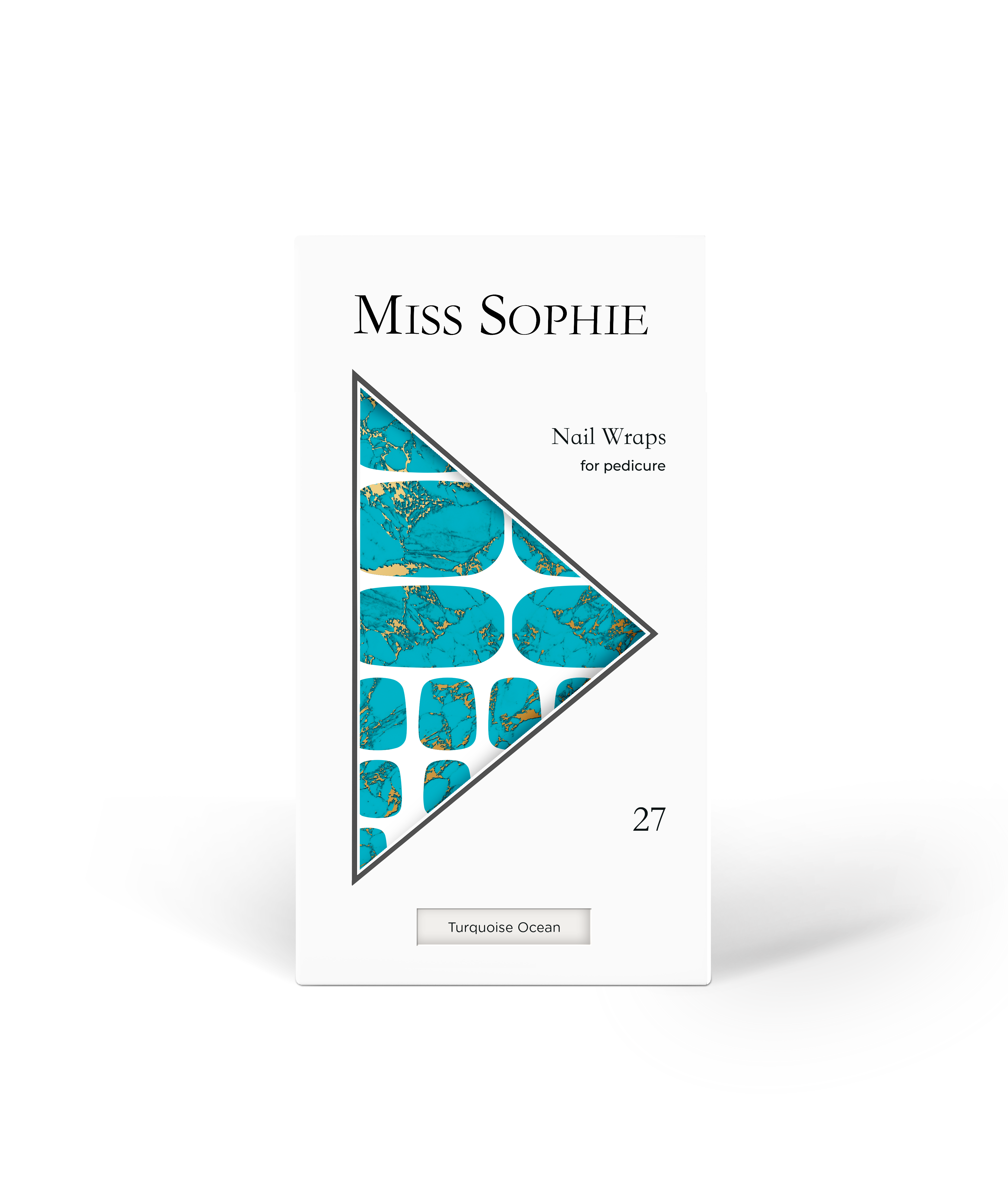 miss-sophie-s-turquoise-ocean-pedicure-nagelfolien-t-rkis-glitzer-design-f-r-zeh image 3