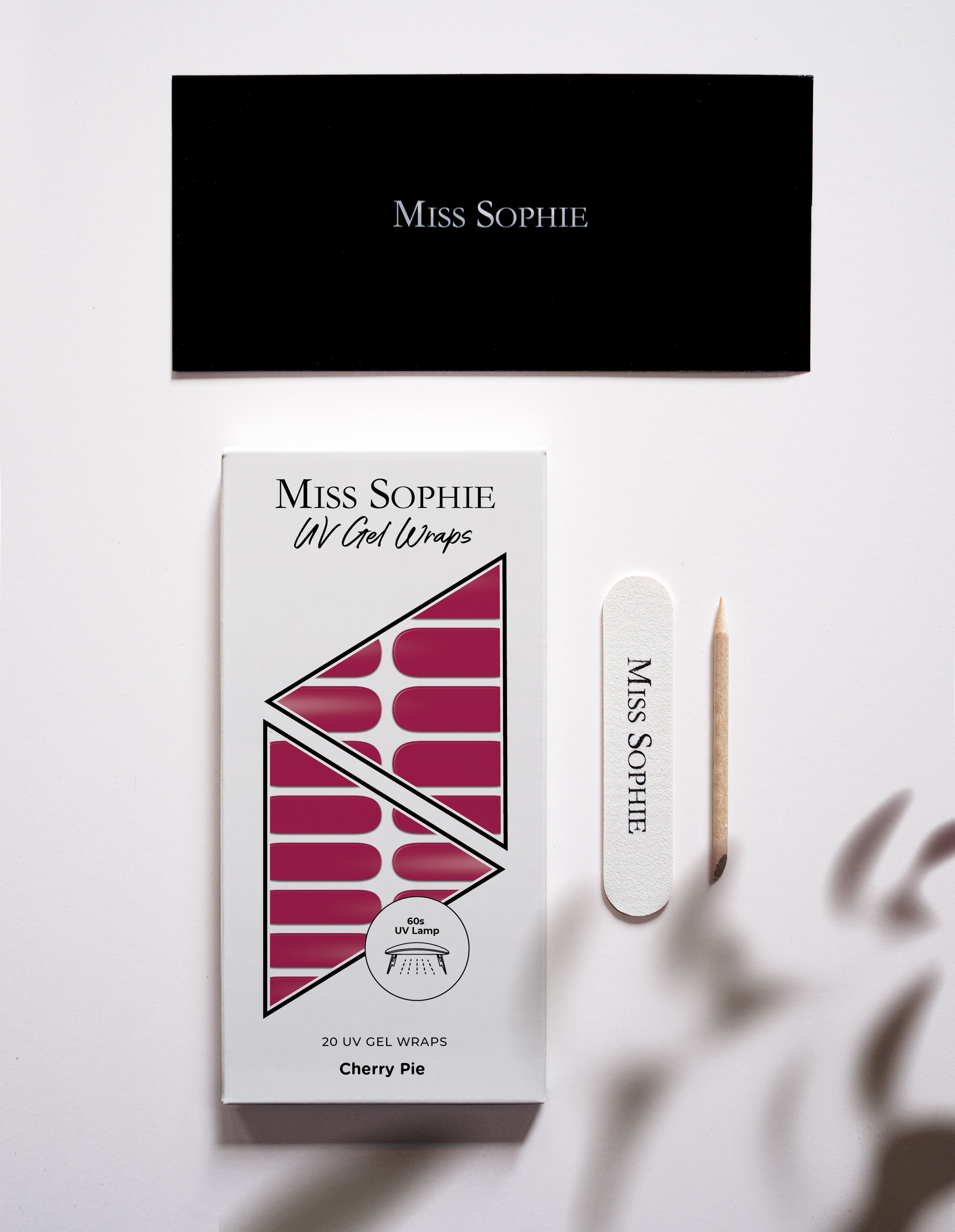 miss-sophie-s-cherry-pie-uv-gel-nail-wrap-leuchtendes-kirschrot-in-gel-qualit-t- image 4