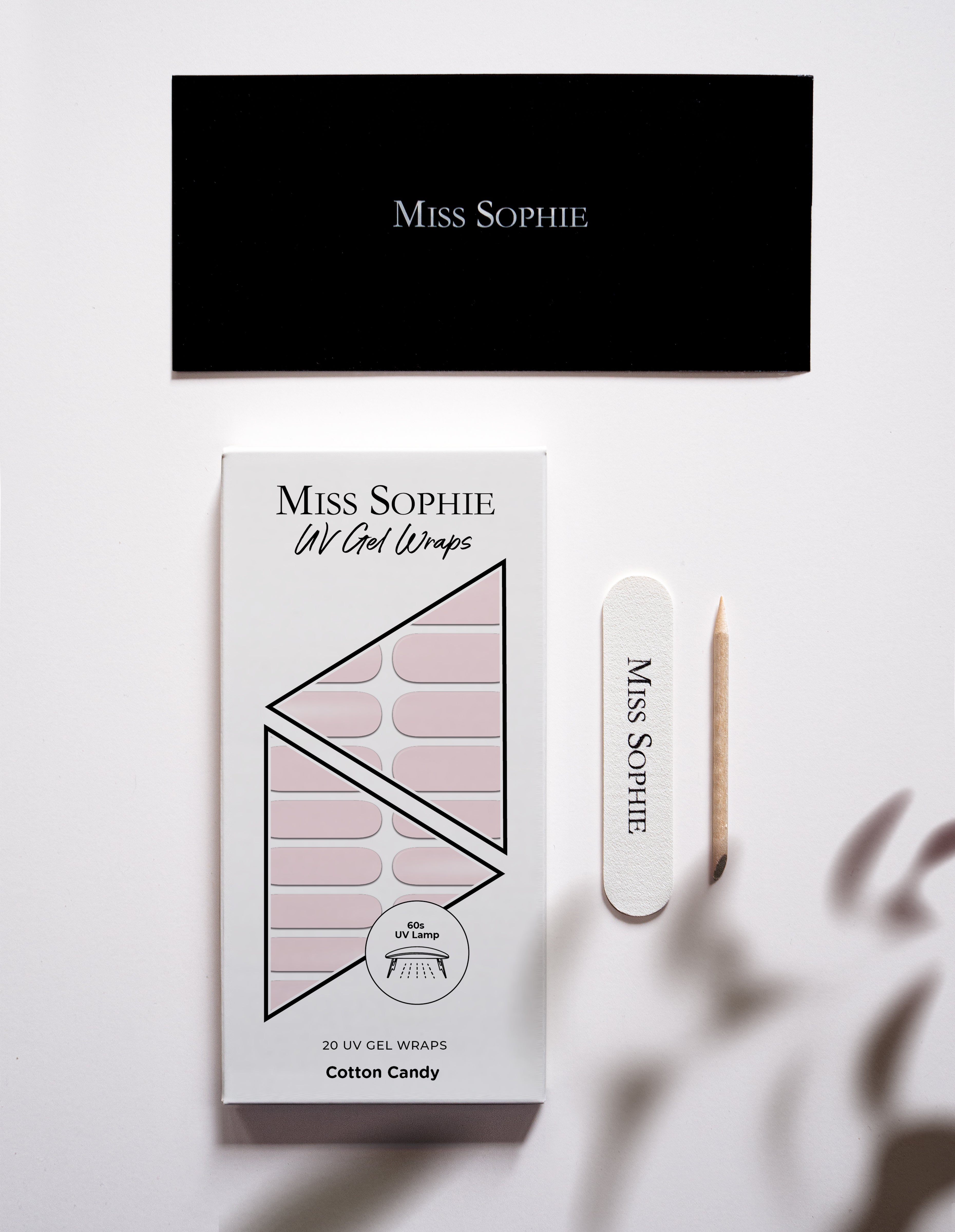 miss-sophie-s-cotton-candy-uv-uv-gel-nagelfolien-in-pastellrosa-solid image 3