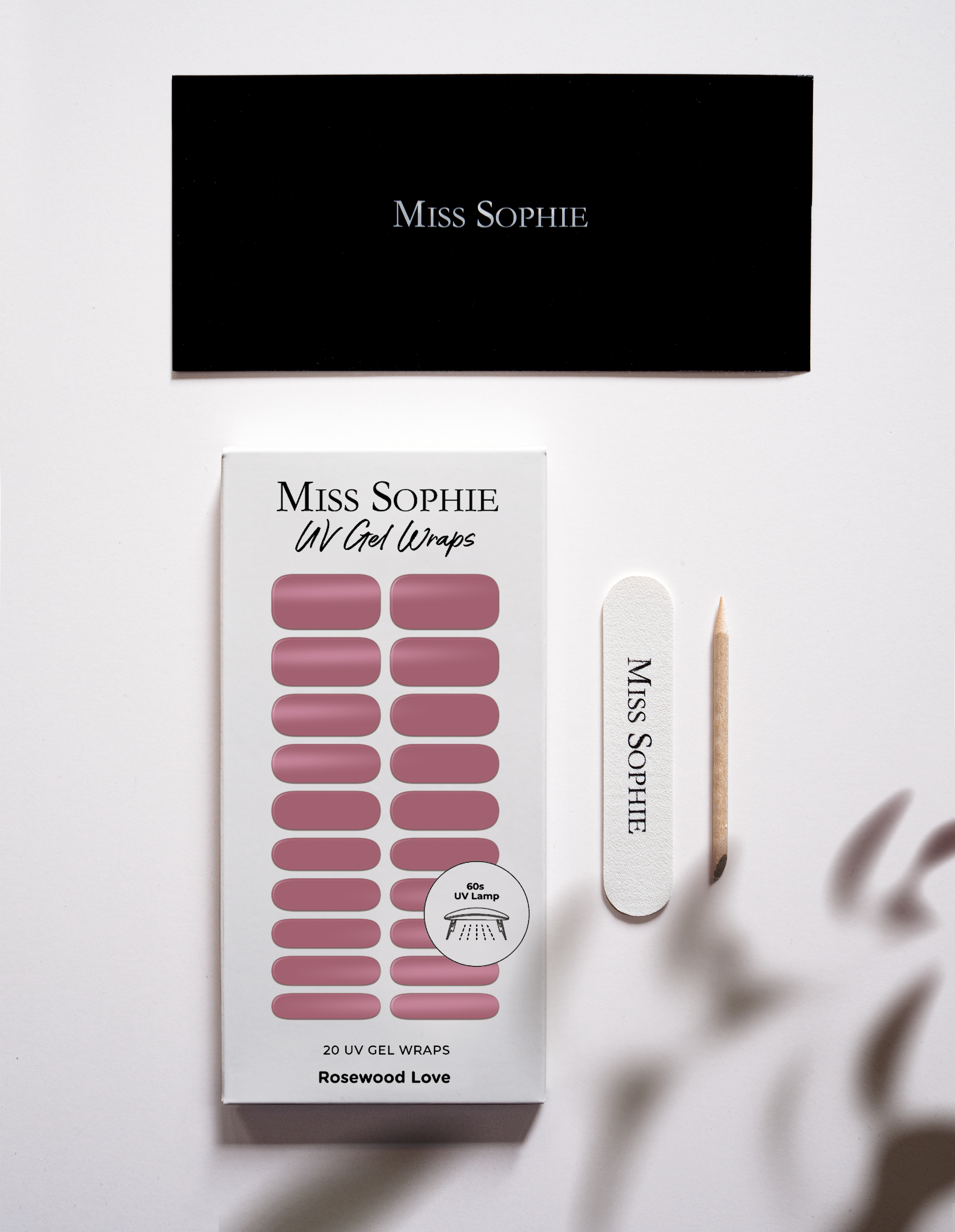 miss-sophie-s-rosewood-love-uv-nagelfolien-klassisches-ros-uv-gel-wraps-in-einfa image 4
