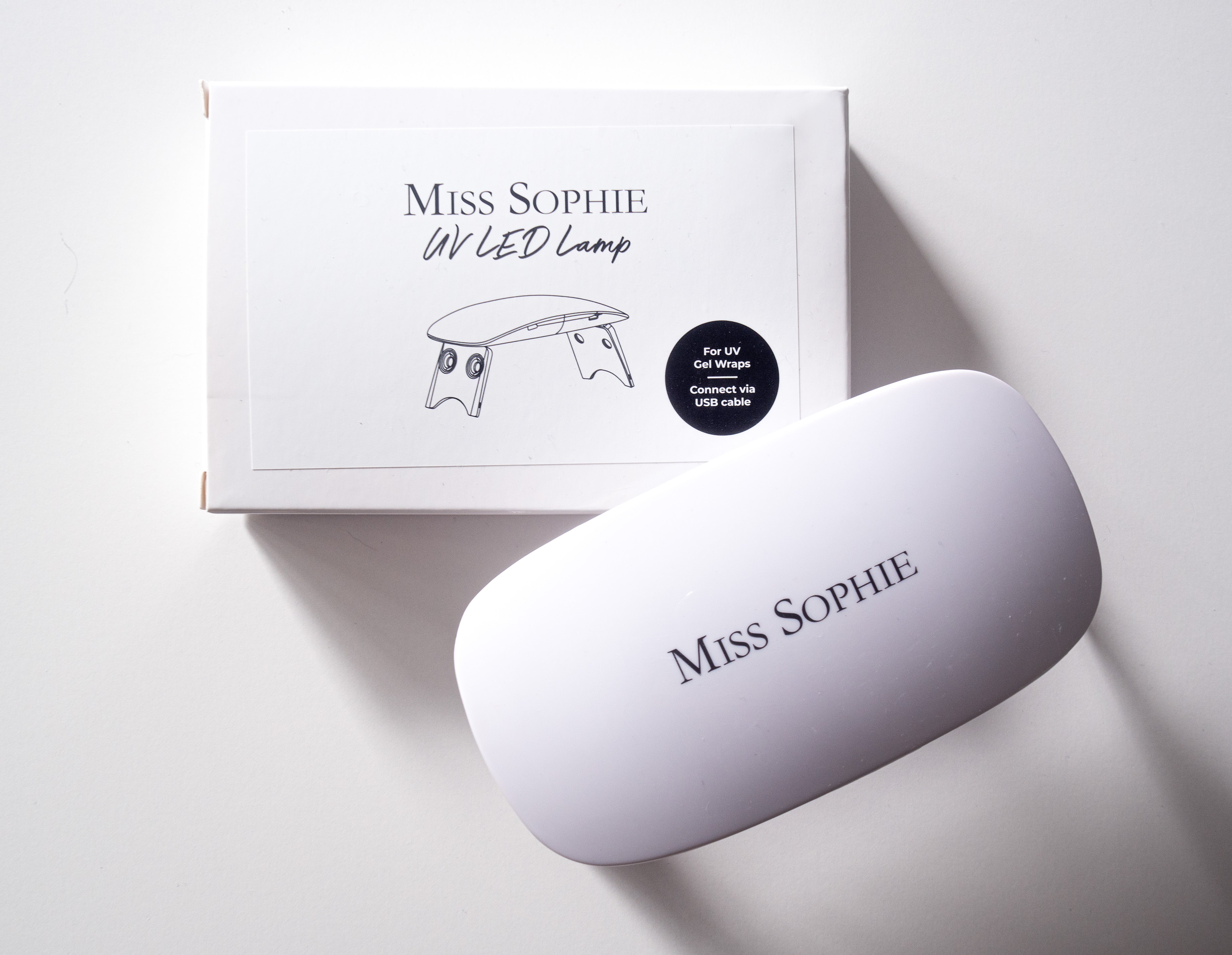 miss-sophie-s-uv-led-lampe-6w-usb-nagelh-rteleuchte-f-r-uv-gel-nagelfolien-60-se image 5