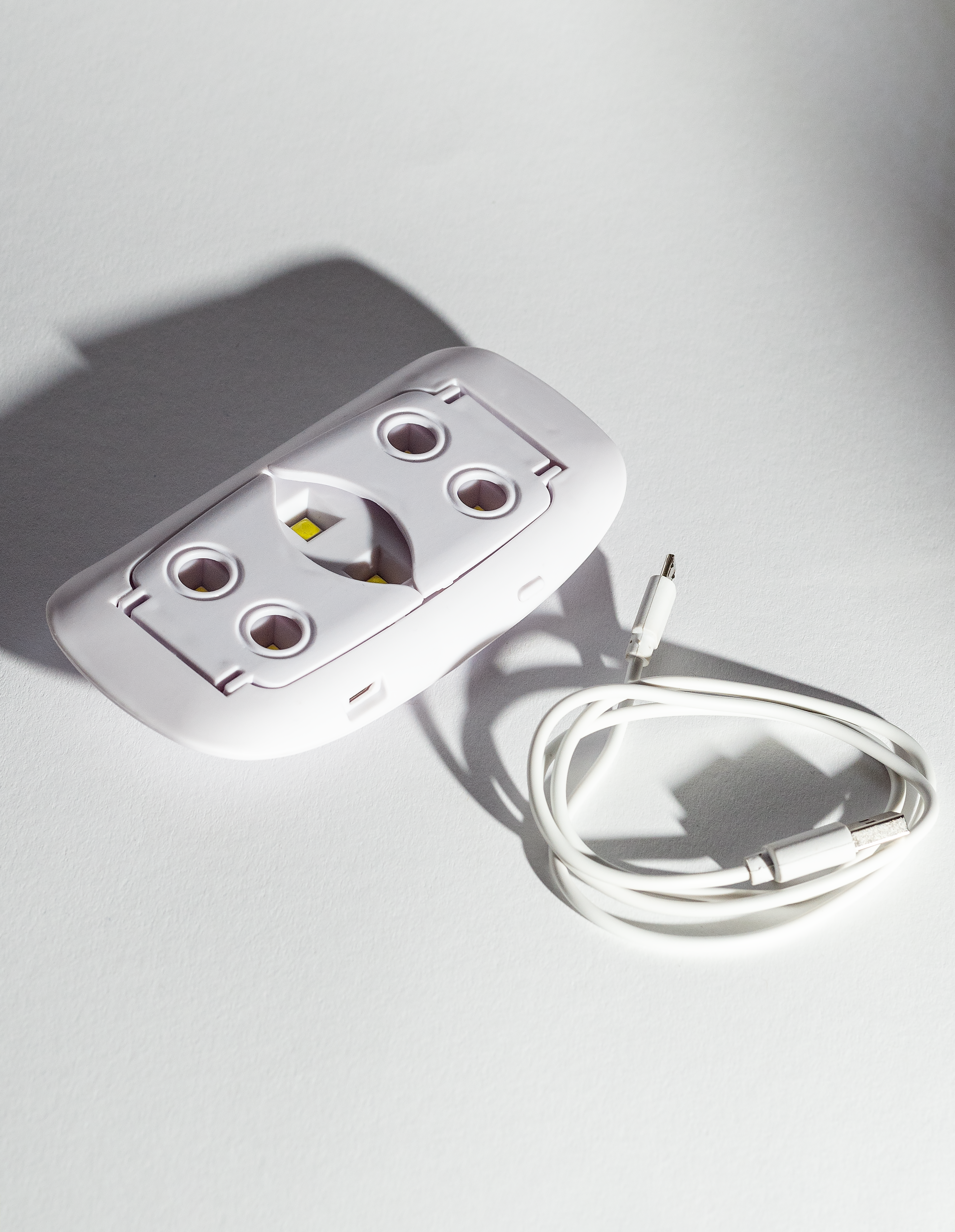 miss-sophie-s-uv-led-lampe-6w-usb-nagelh-rteleuchte-f-r-uv-gel-nagelfolien-60-se image 8