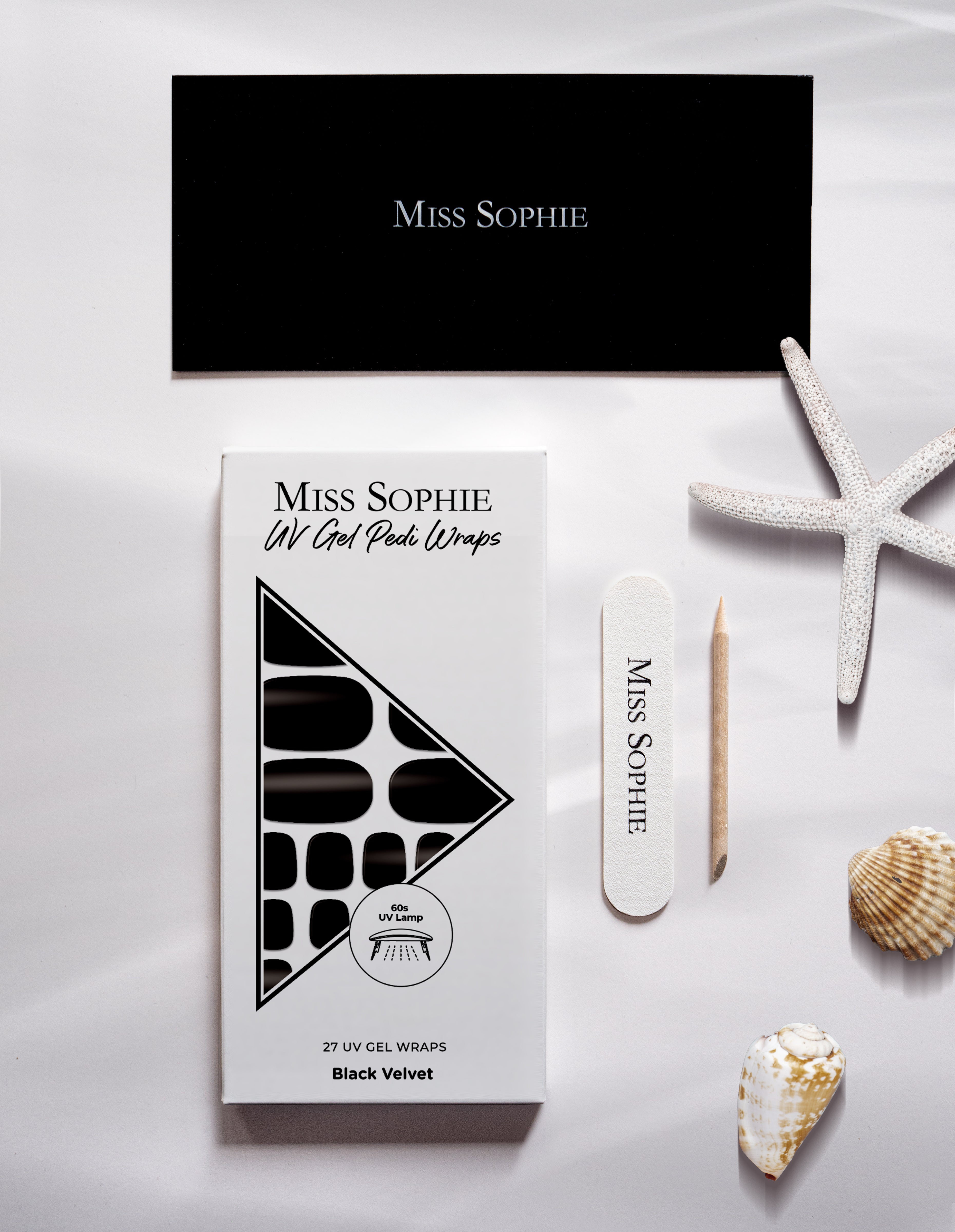miss-sophie-s-black-velvet-uv-pedicure-schwarze-uv-gel-pedik-refolien-f-r-zehenn image 4