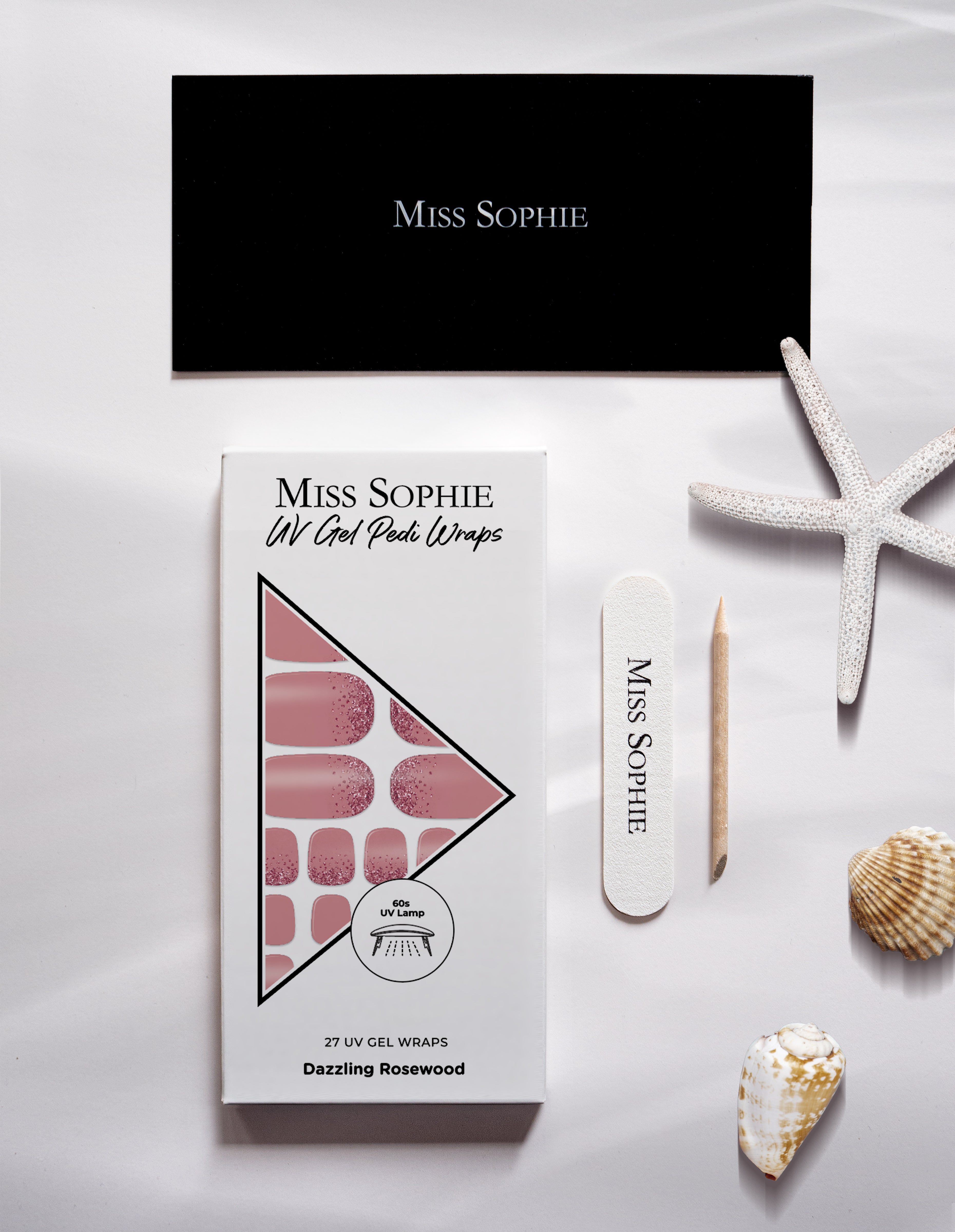 miss-sophie-s-dazzling-rosewood-uv-pedicure-uv-gel-pedik-refolien-in-ros-holz-mi image 3