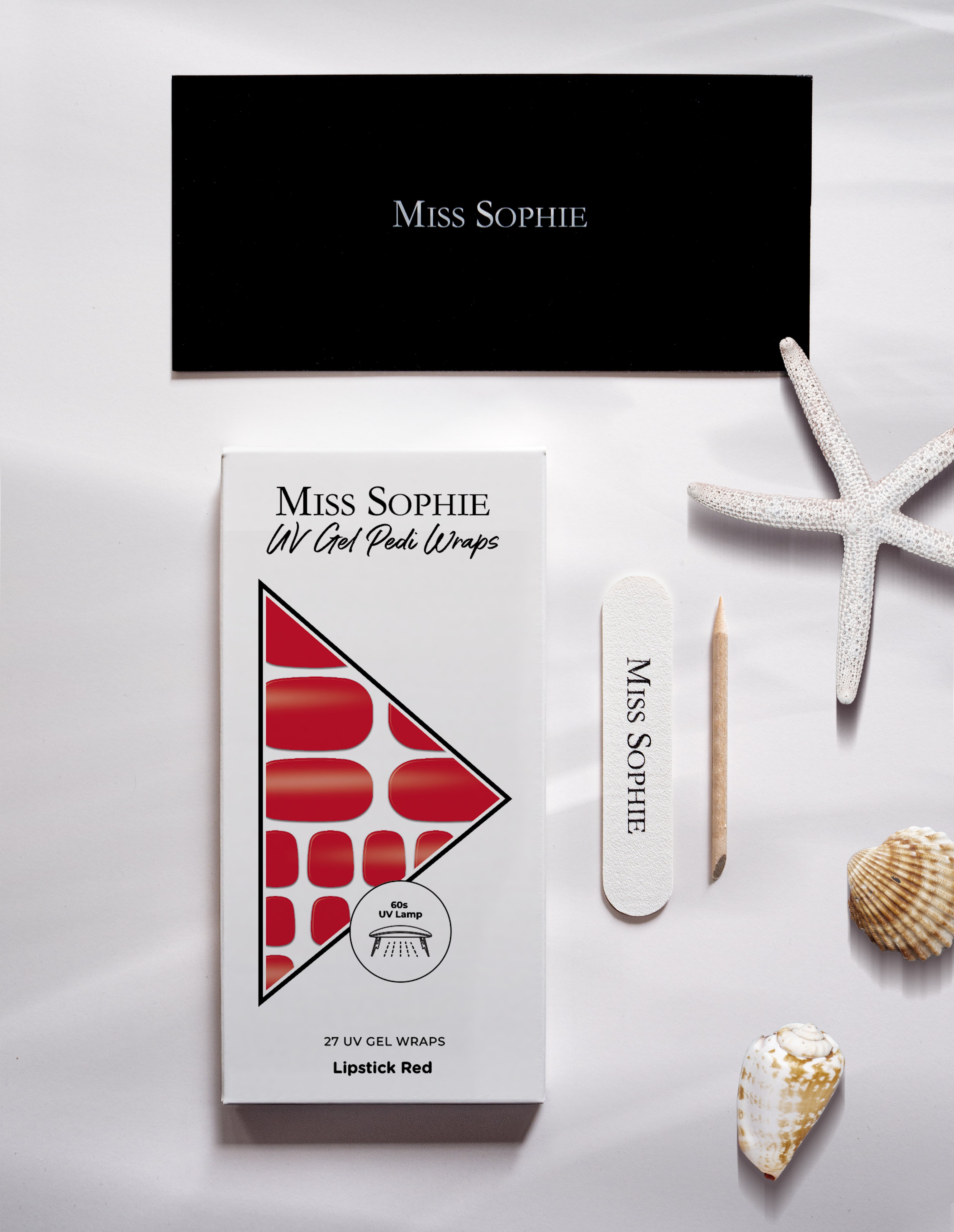 miss-sophie-s-lipstick-red-uv-pedicure-uv-gel-pedik-refolien-in-kr-ftigem-rot image 4