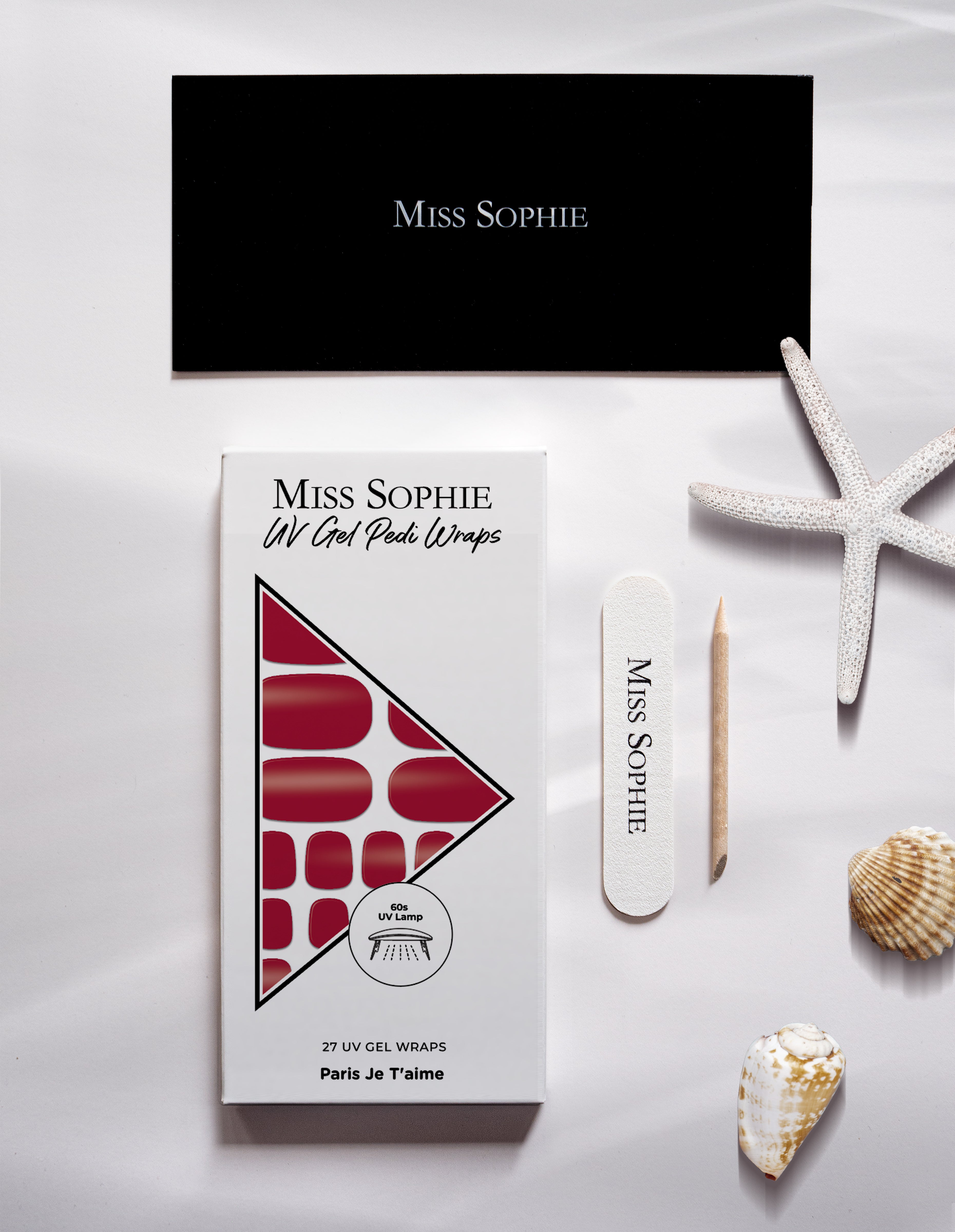 miss-sophie-s-paris-je-t-aime-uv-pedicure-rote-uv-gel-nagelfolien-f-r-zehenn-gel image 4