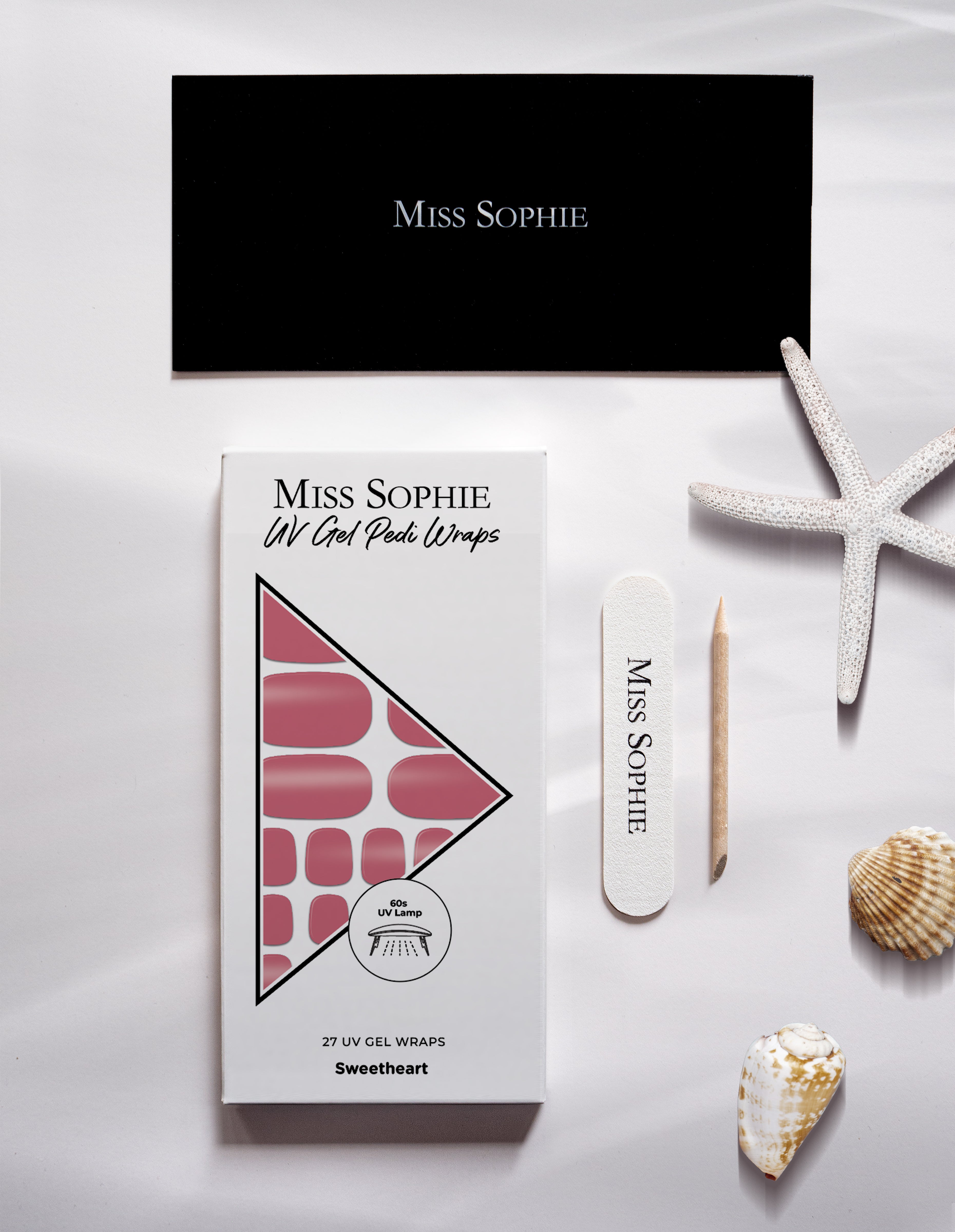 miss-sophie-s-sweetheart-uv-pedicure-warme-ros-uv-gel-nail-wraps-f-r-die-zehenn- image 4