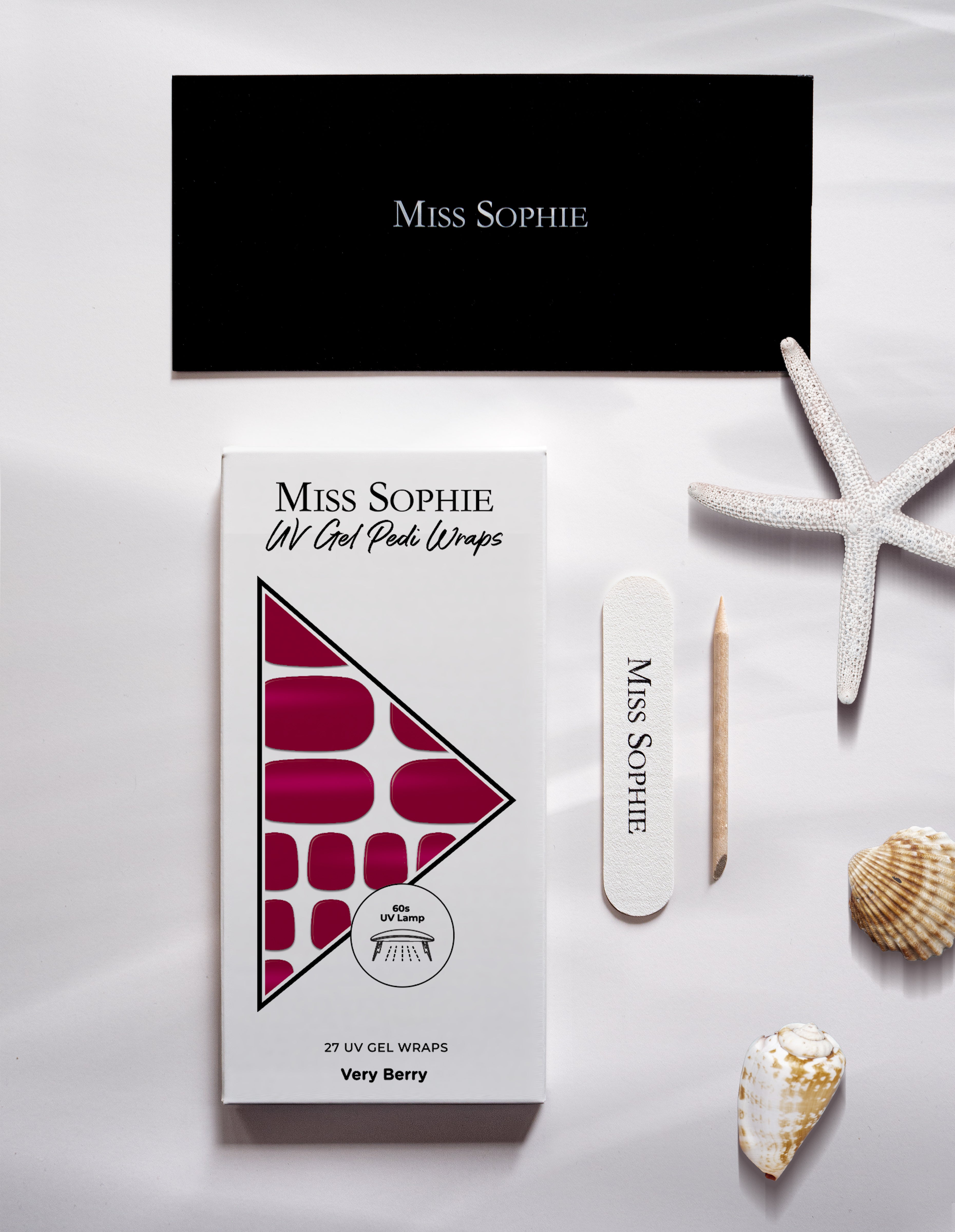 miss-sophie-s-very-berry-uv-pedicure-nagelfolien-beerenroter-uv-gel-look-f-r-zeh image 3