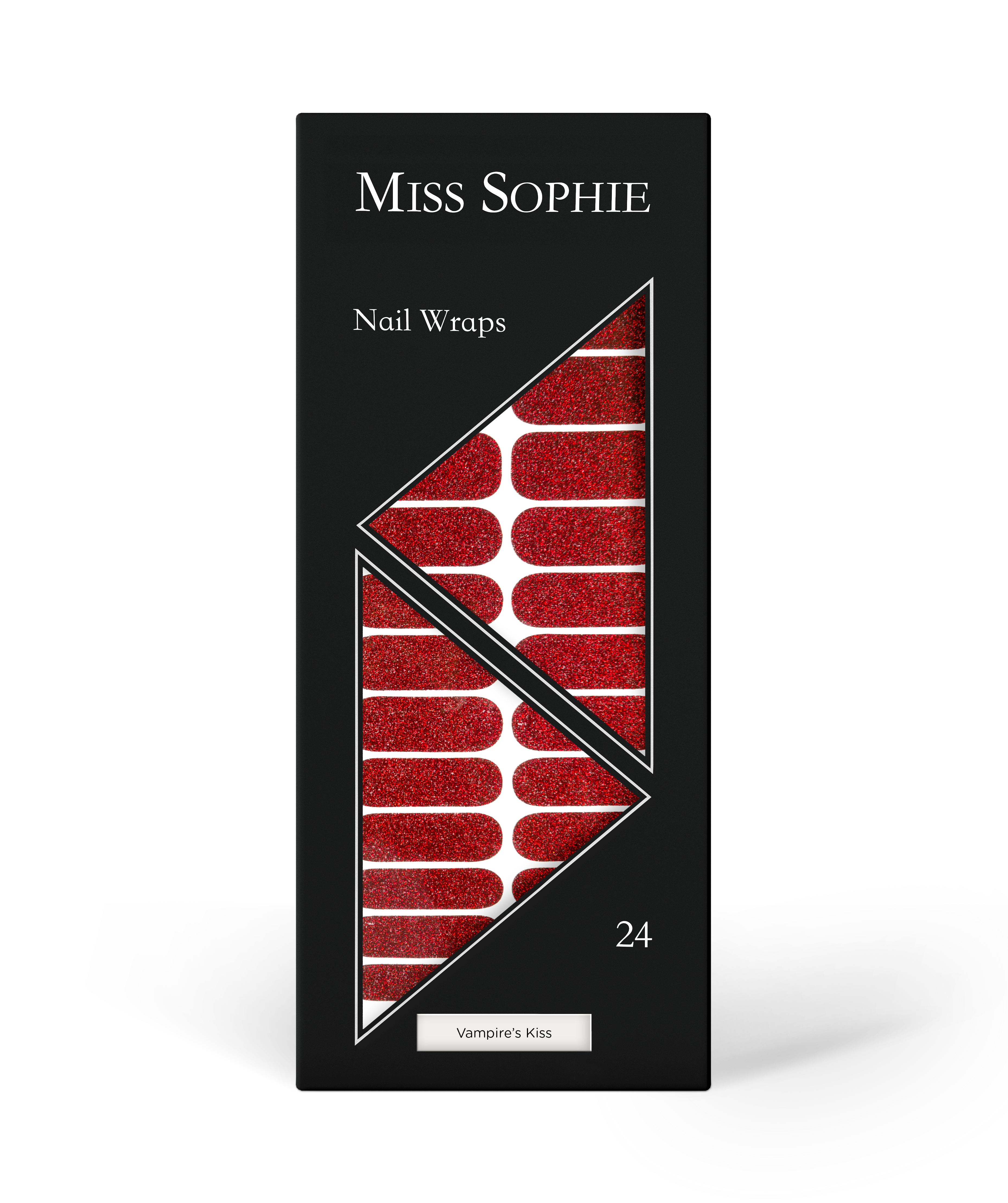 miss-sophie-s-vampire-s-kiss-nagelfolien-glitzer-nagewraps-in-dunkelrot-elegant- image 4