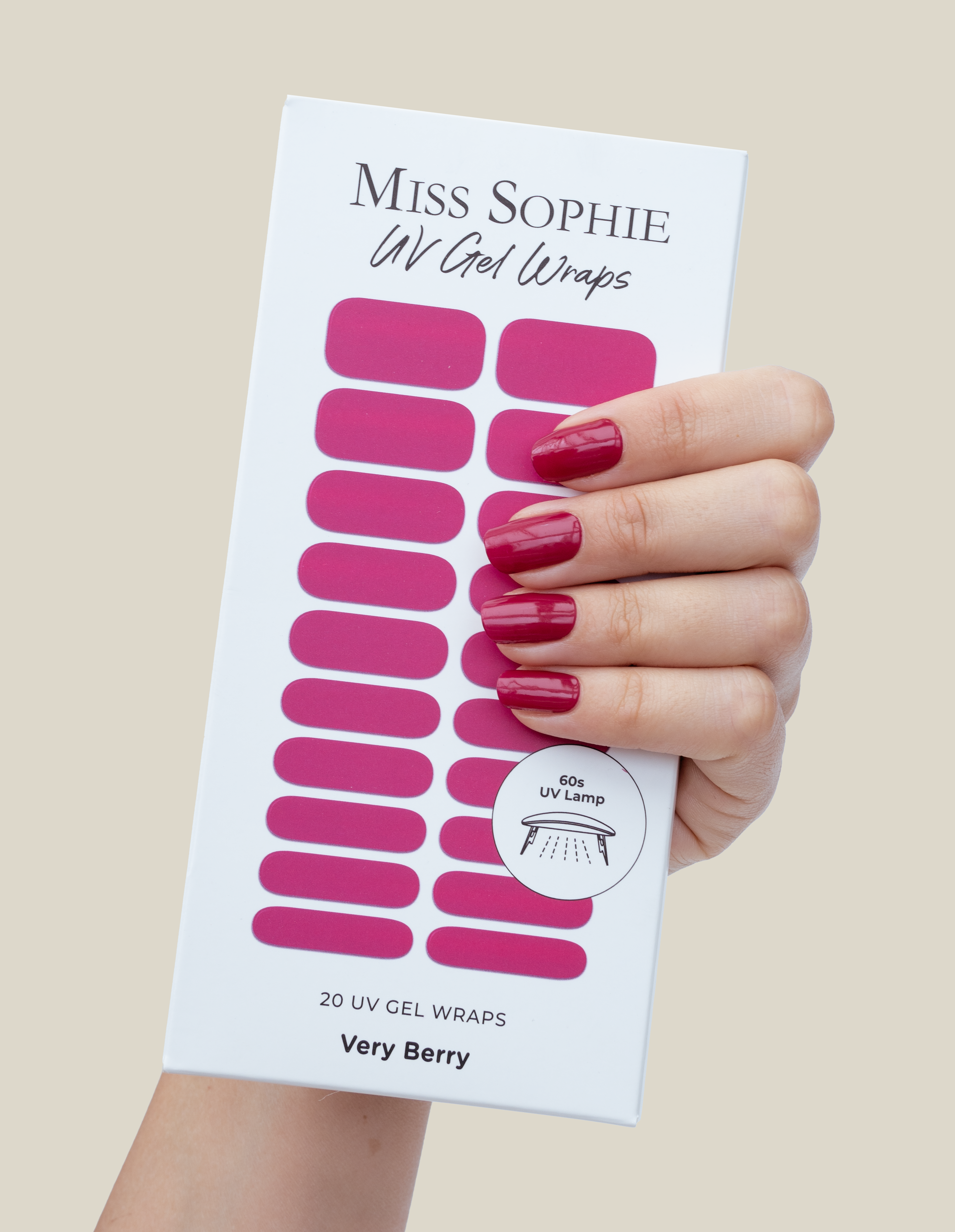 miss-sophie-s-very-berry-uv-uv-gel-nagelfolien-in-beerenrot-mit-blauen-untert-ne image 3