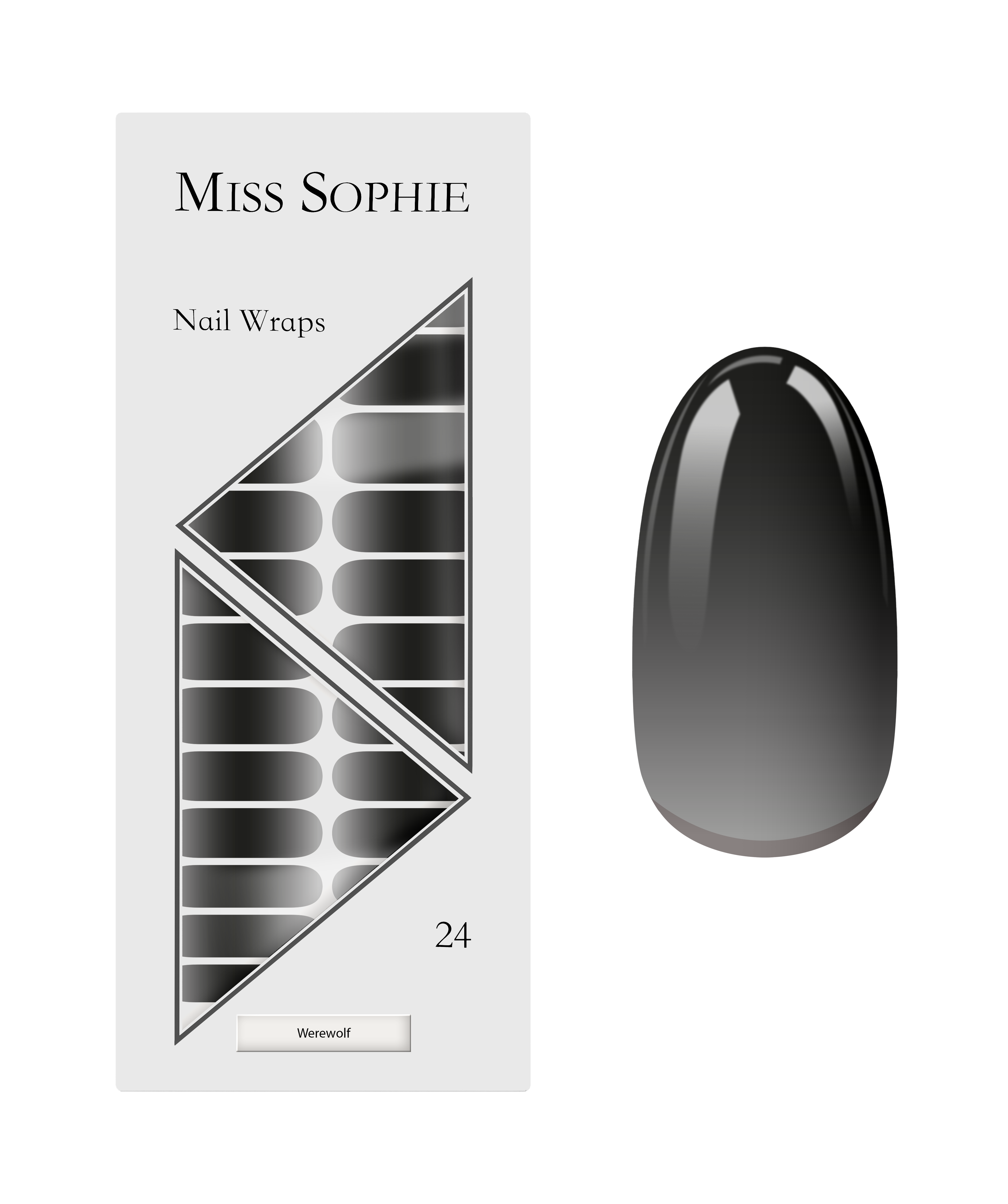 miss-sophie-s-werewolf-nagelfolien-grau-schwarz-verlauf-halloween-kollektion image 1