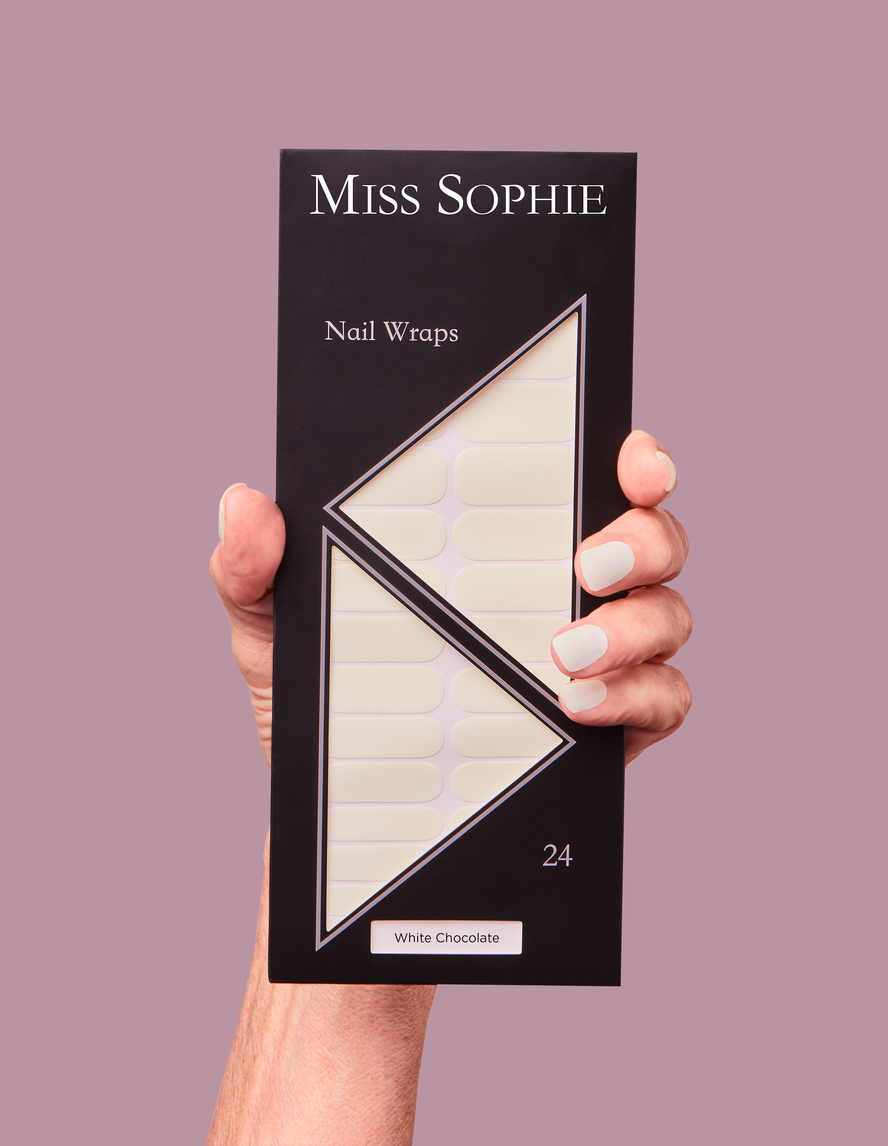 miss-sophie-s-white-chocolate-nagel-wraps-cremes-nude-nail-wraps-solid-collectio image 4